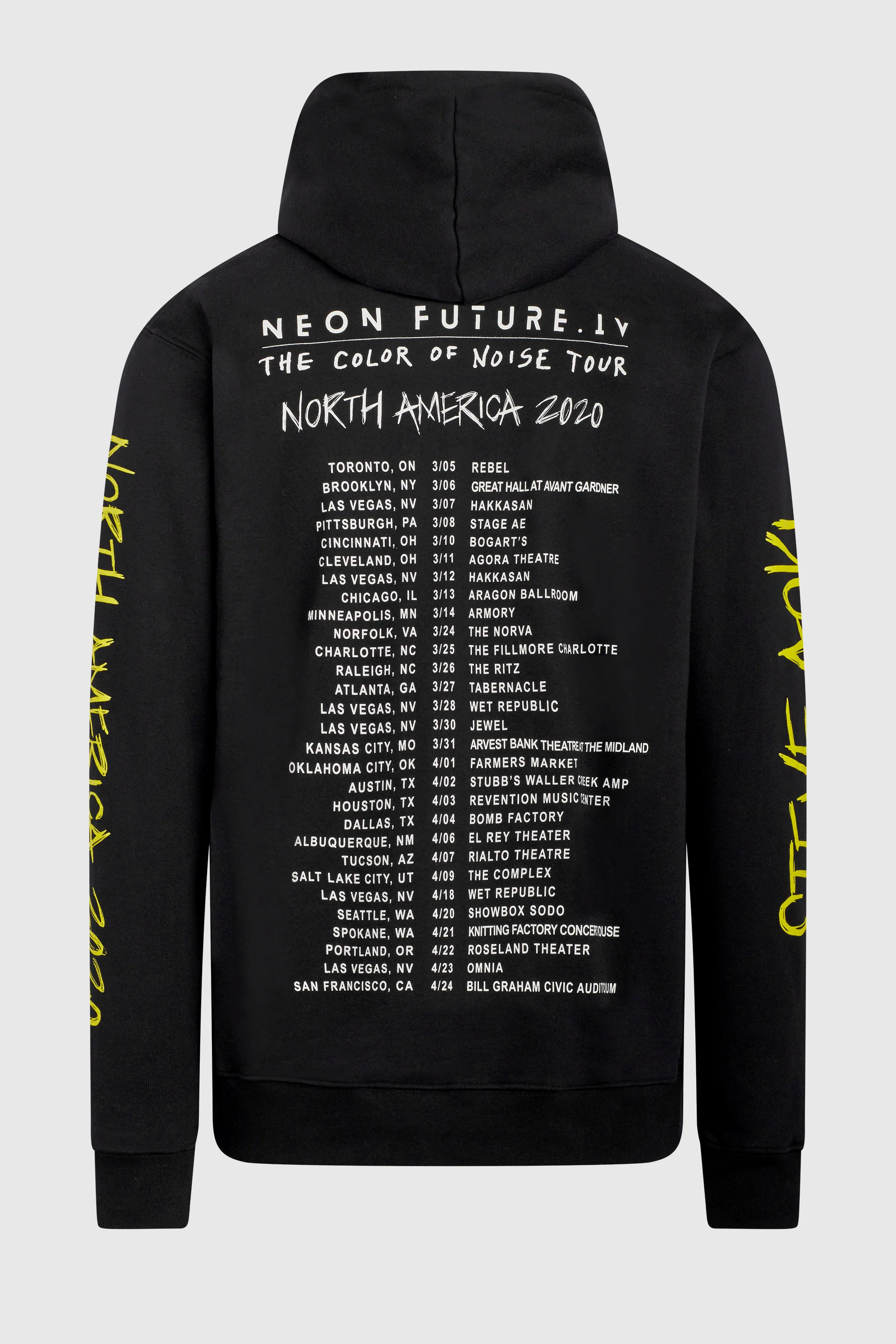 Neon Future IV - Steve Aoki Cut Out Pop Art Hoodie - Image 2