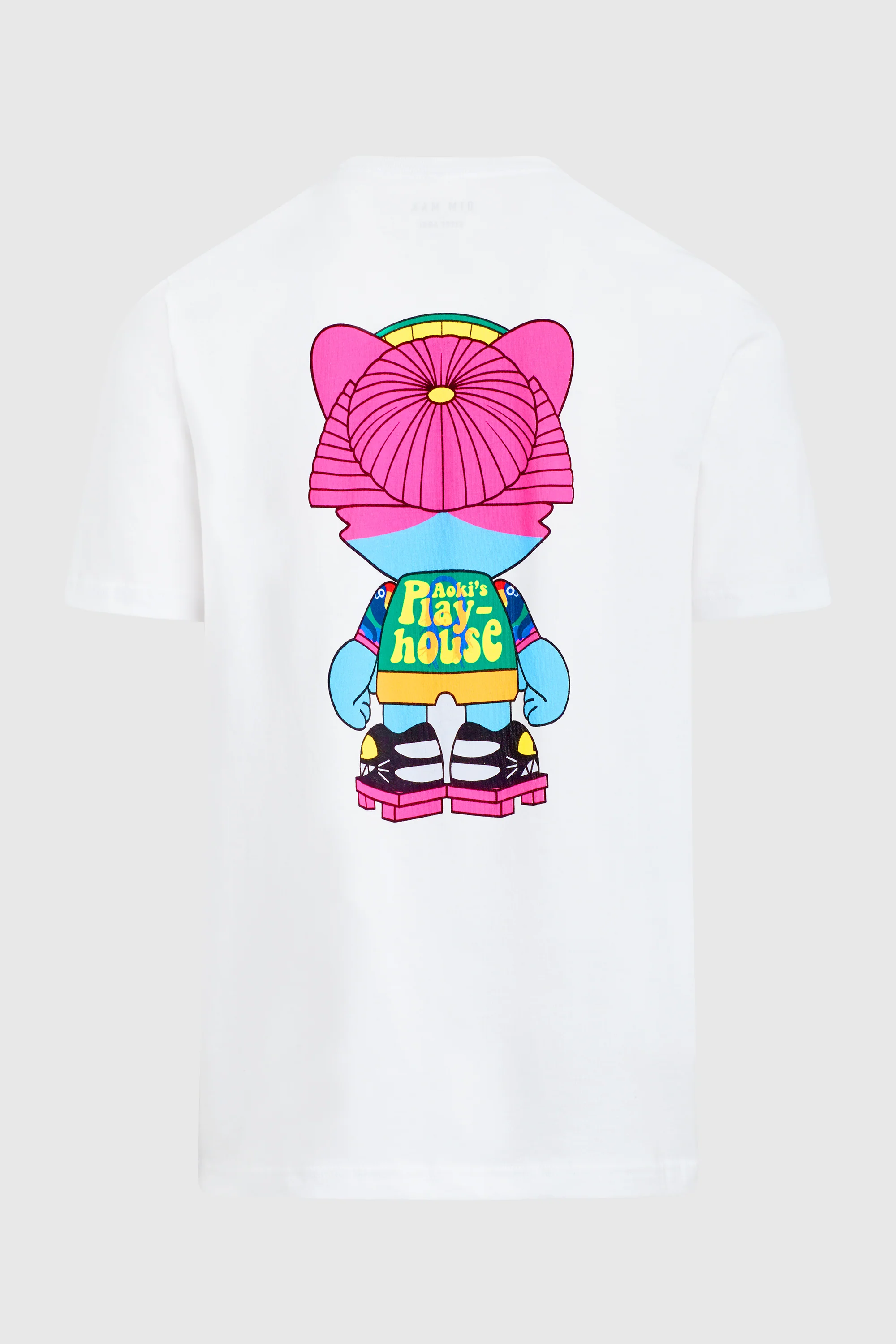 Superplastic x Steve Aoki Playhouse Janky Tee - Image 2
