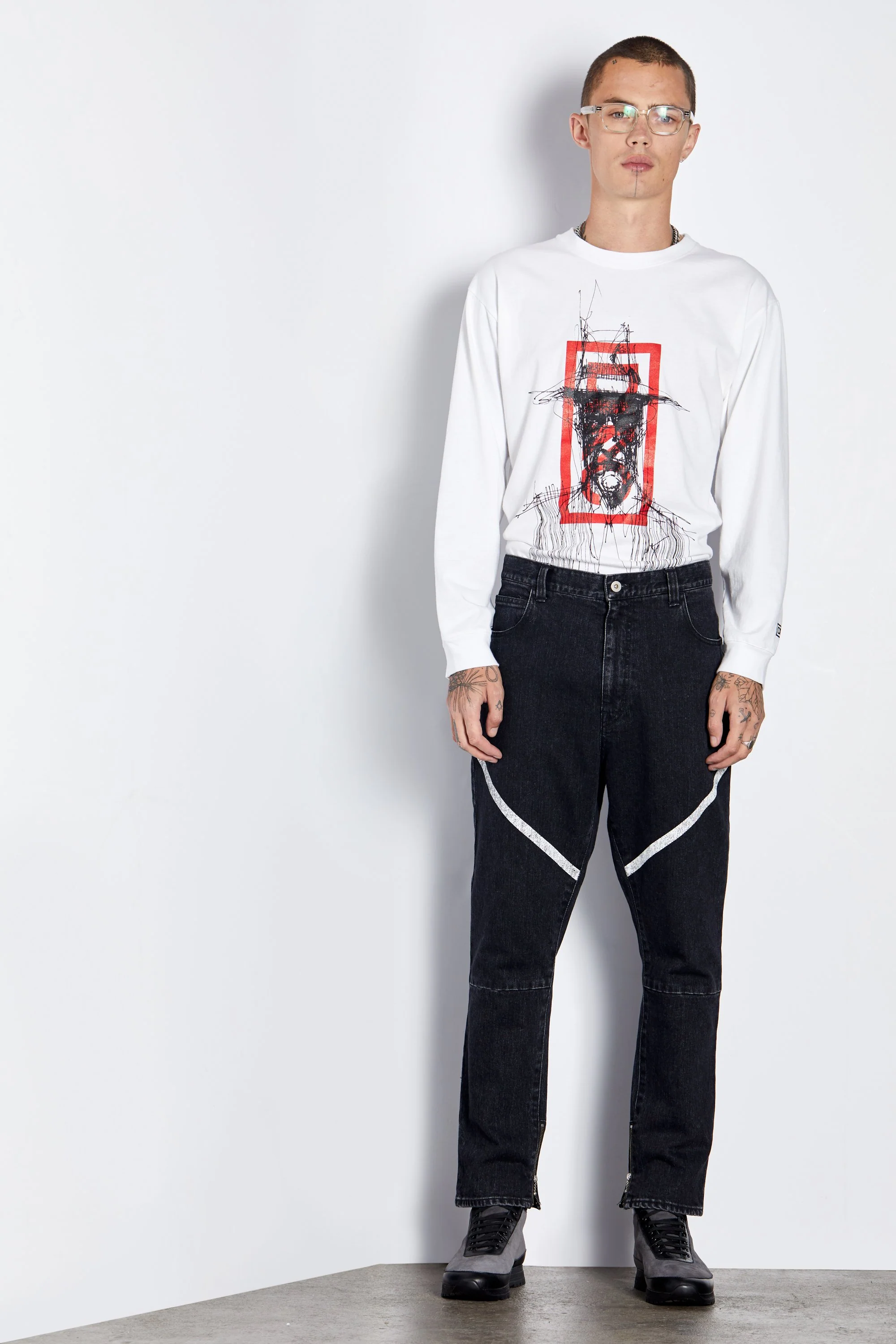 Burroughs Too Long Sleeve Tee - Image 2