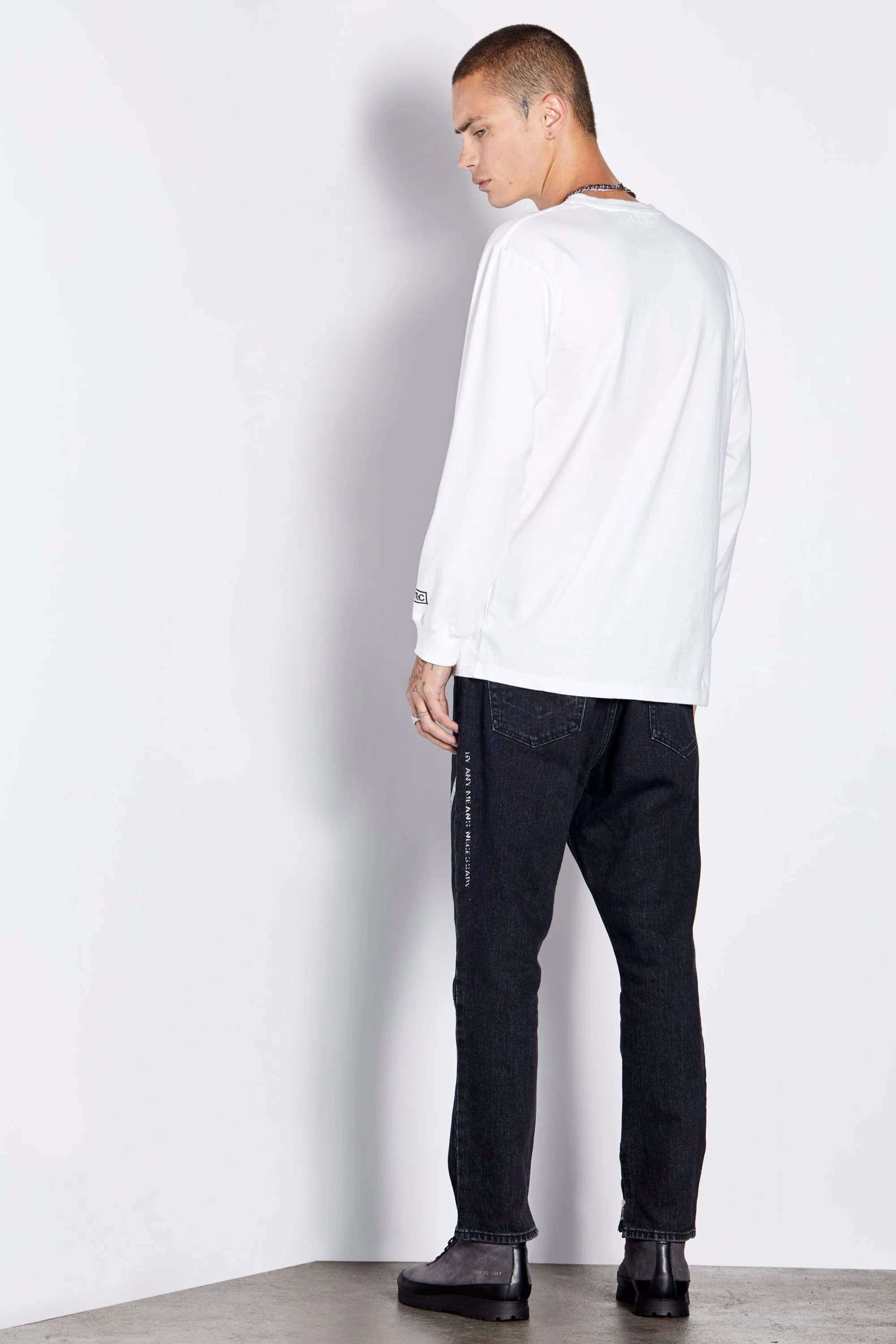 Burroughs Too Long Sleeve Tee - Image 3