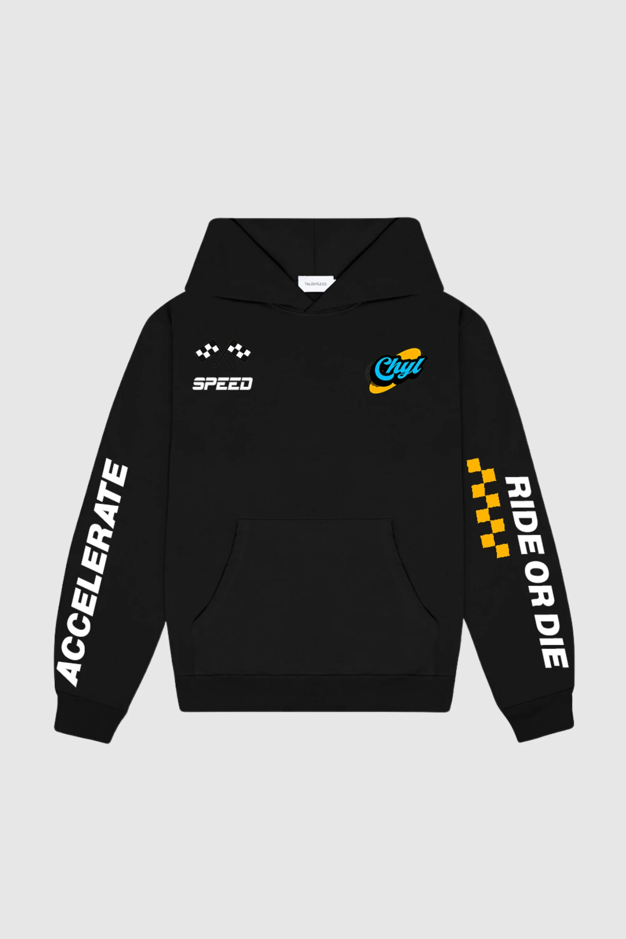 CHYL - Ride or Die Hoodie - Black