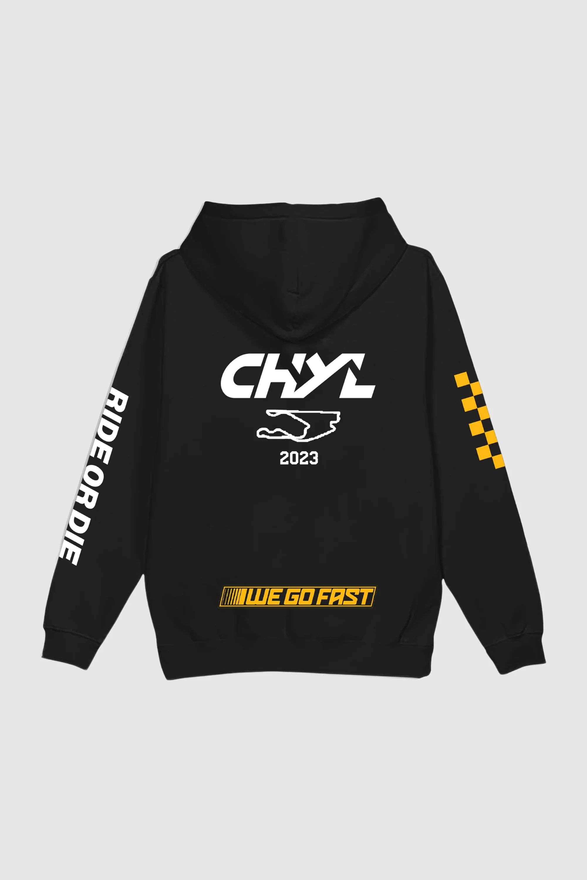 CHYL - Ride or Die Hoodie - Black - Image 2