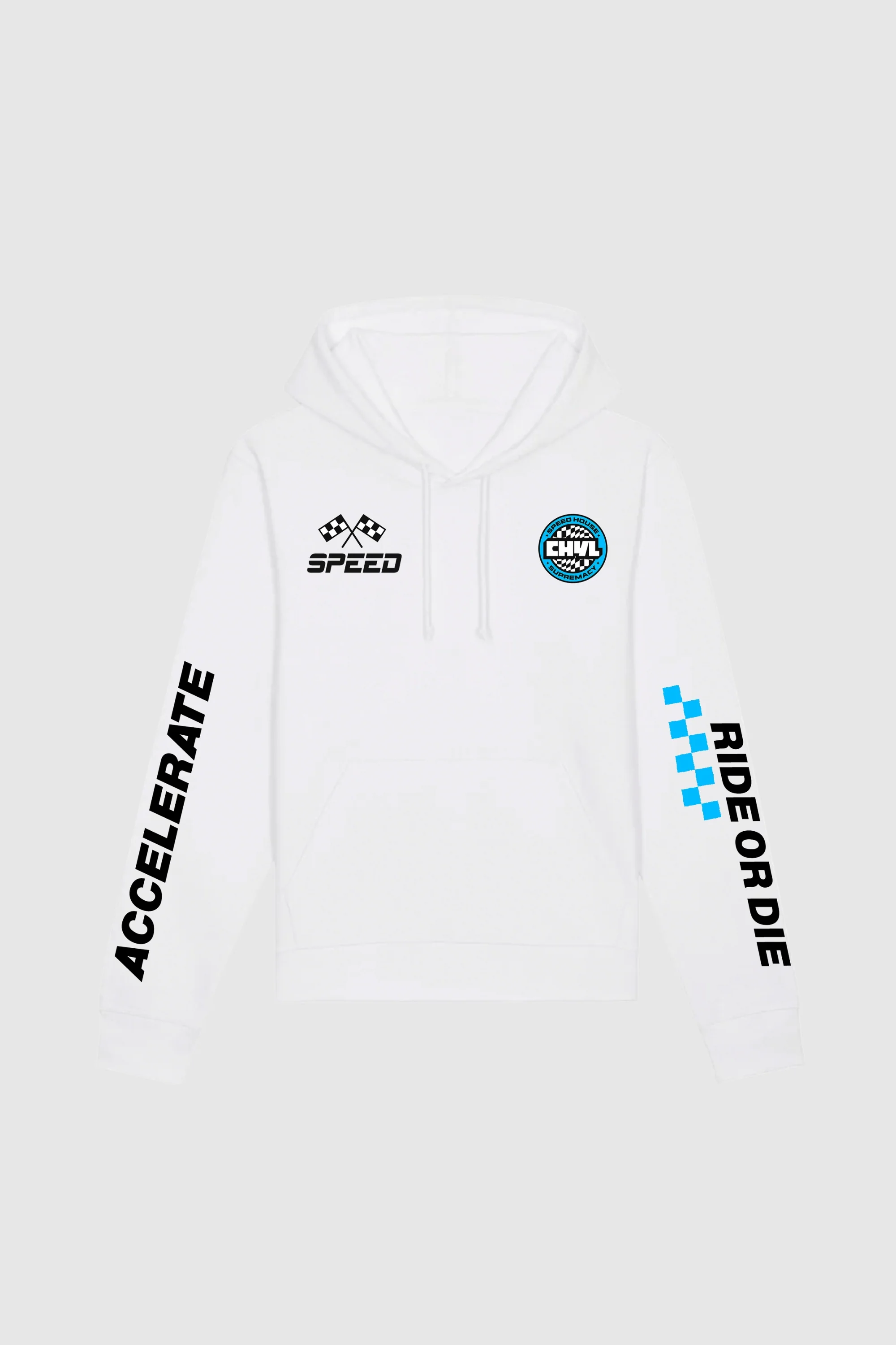CHYL - Ride or Die Hoodie - White