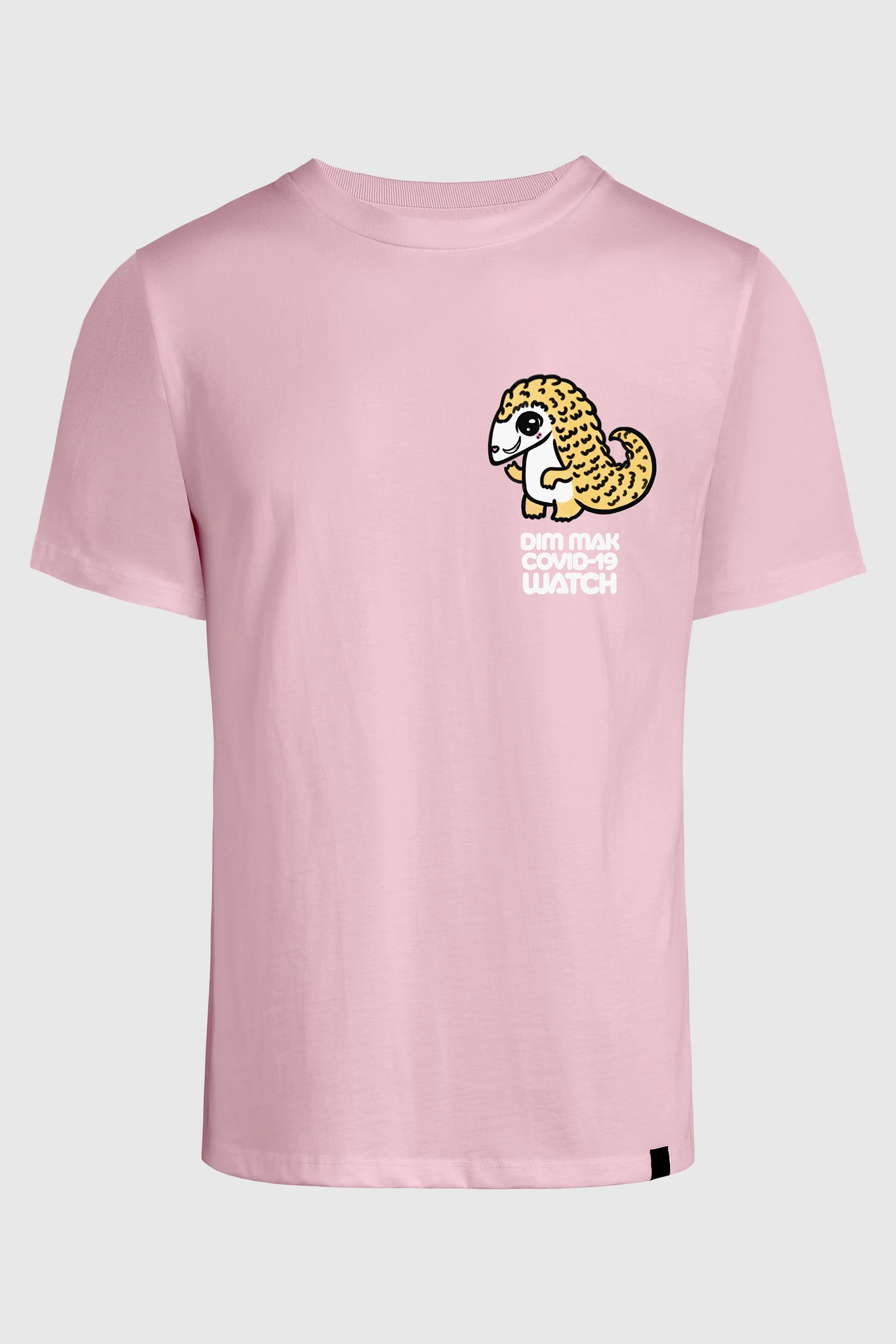 Quarantine Pangolin Tee Pink