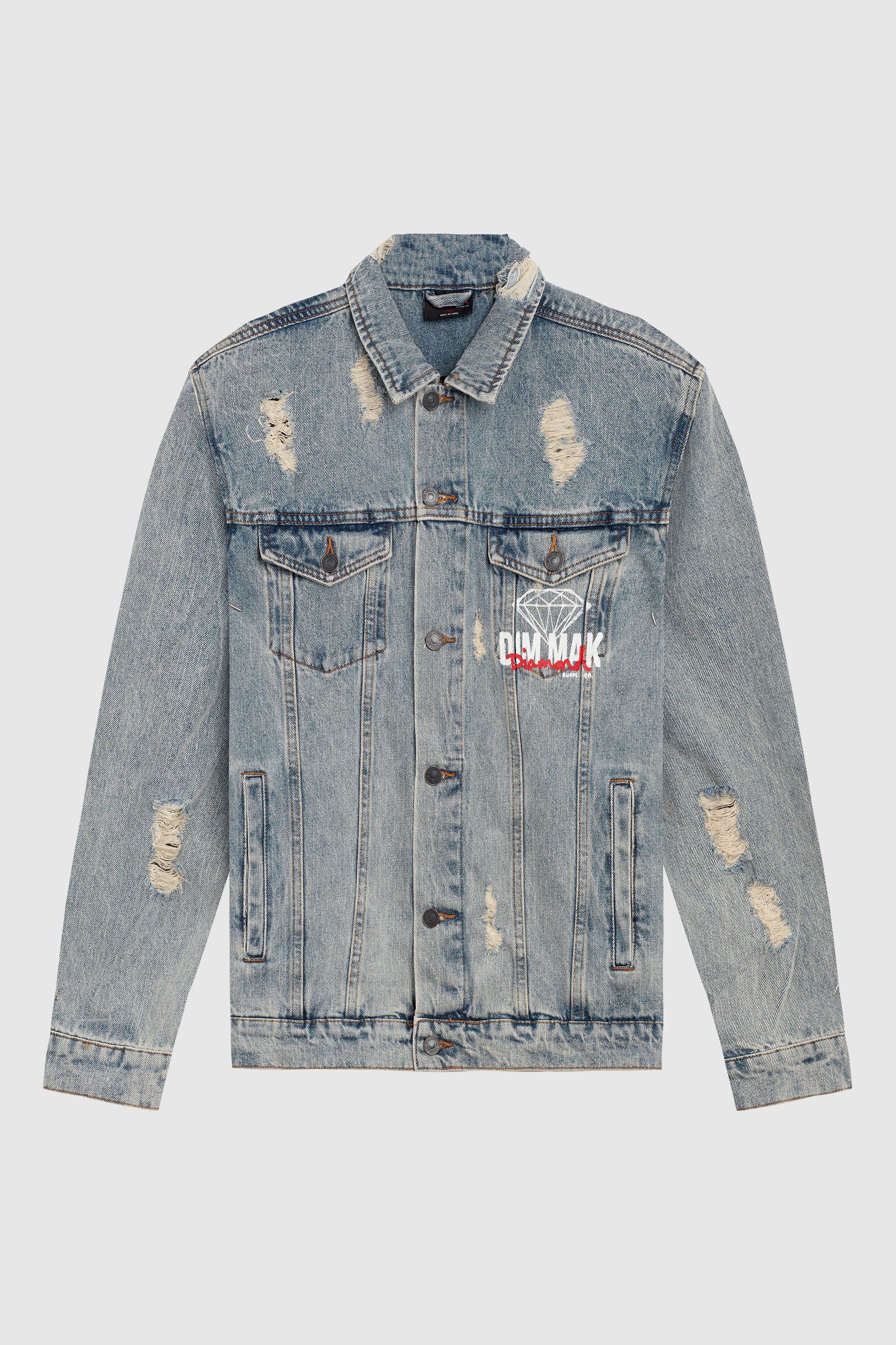 DIAMOND SUPPLY CO x DIM MAK - DMND x DIM Denim Jacket
