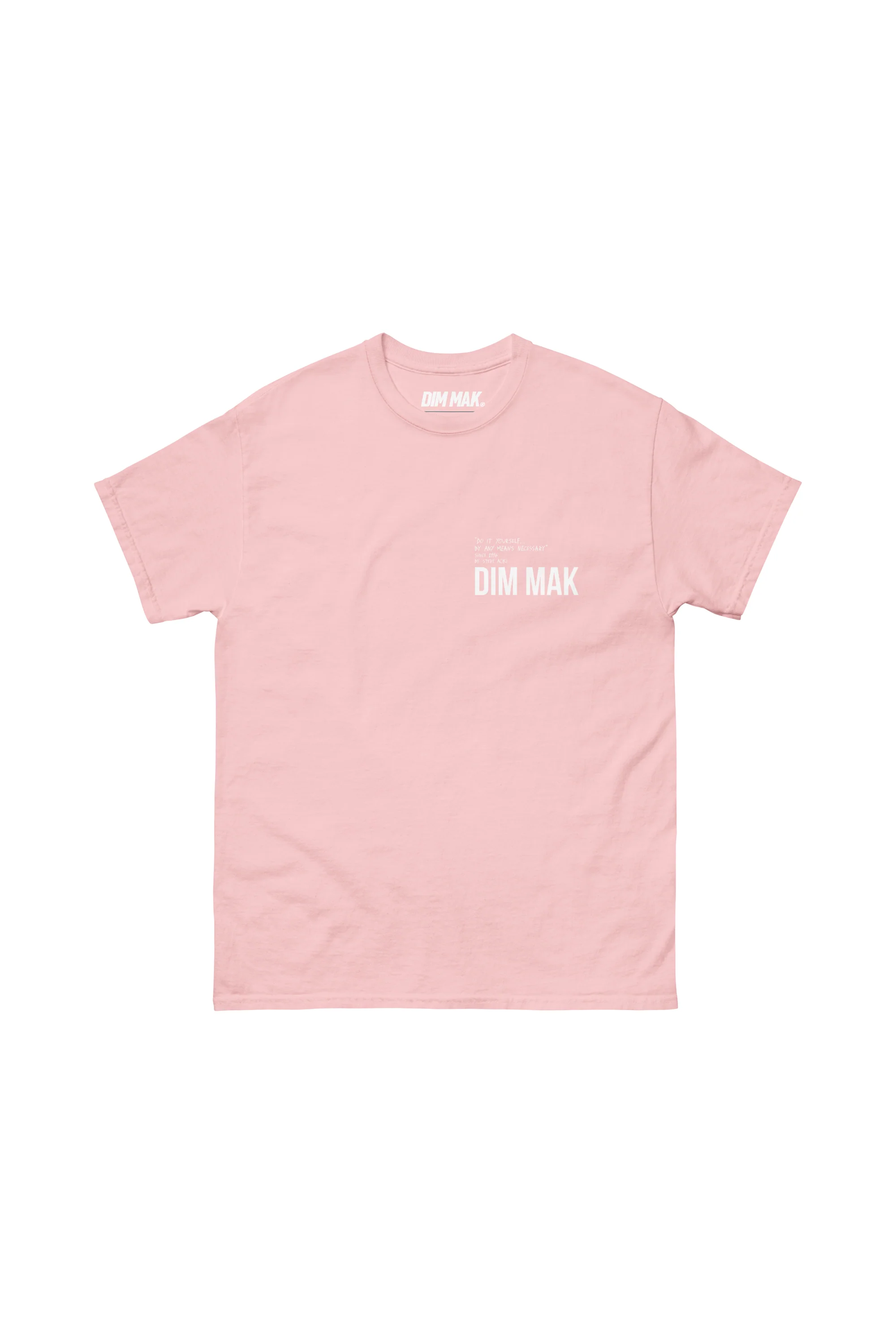 Dim Mak Essential 2.0 Short Sleeve Tee - Image 3