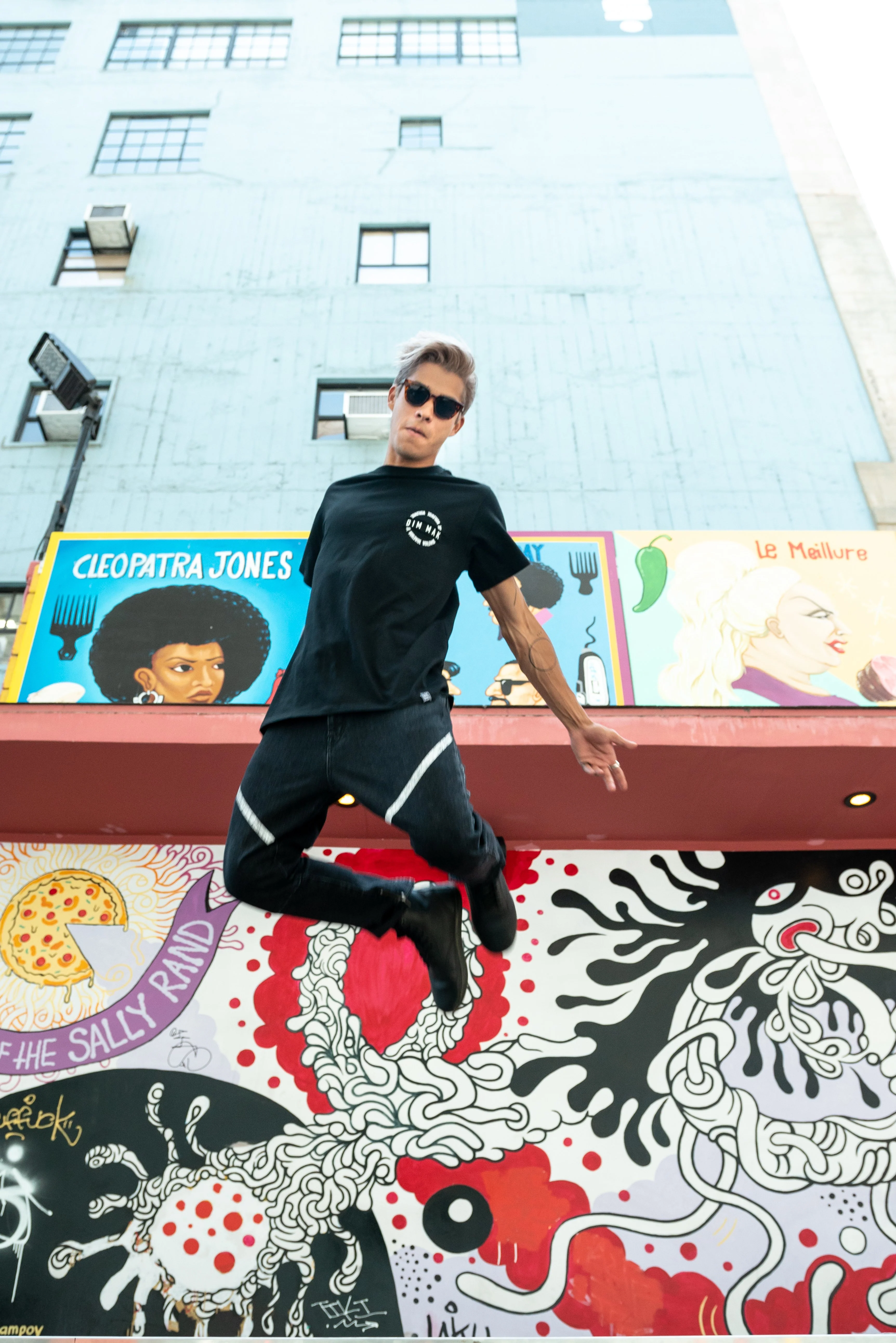 Dim Mak Essential Short Sleeve Tee - Black - Image 5
