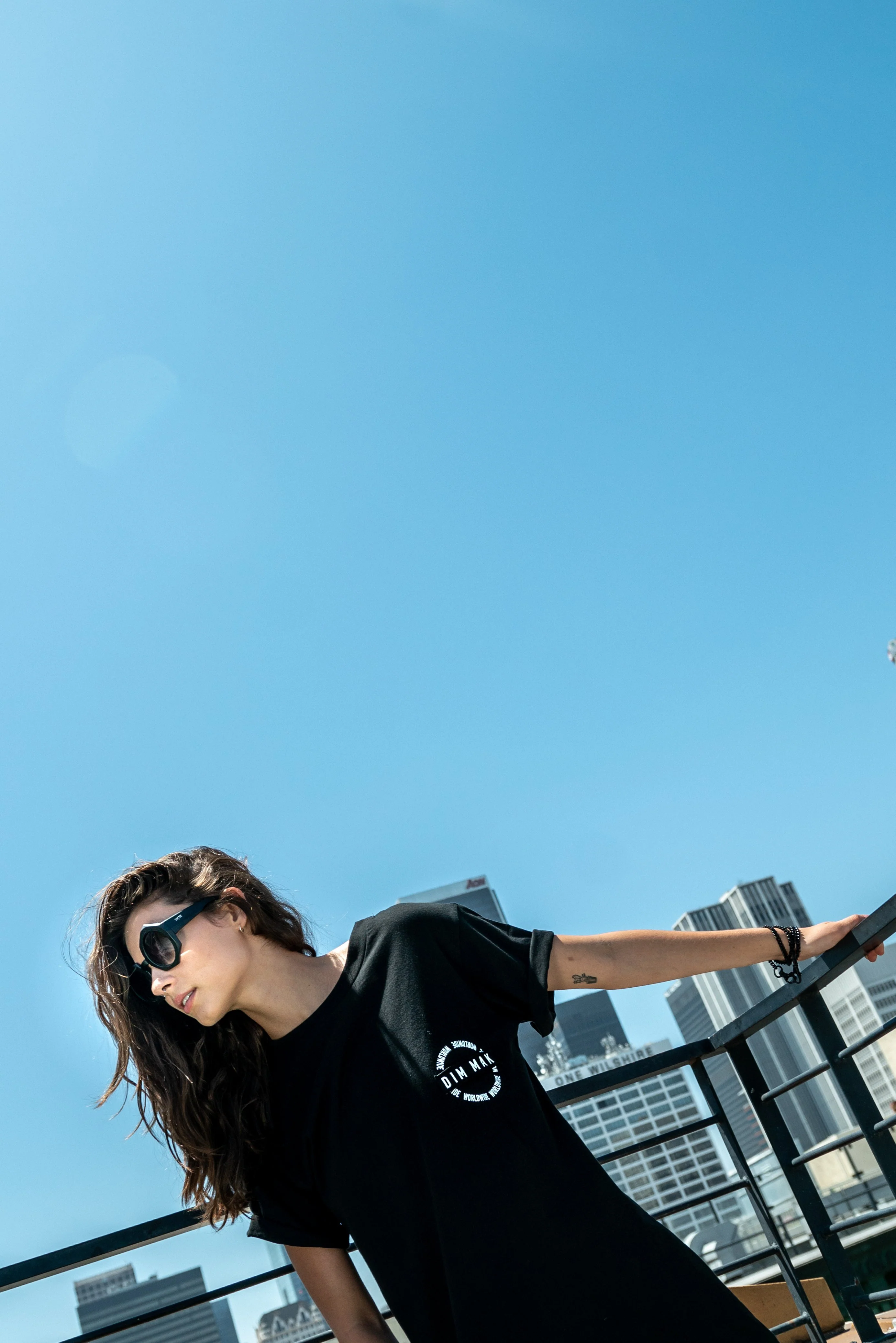 Dim Mak Essential Short Sleeve Tee - Black - Image 6