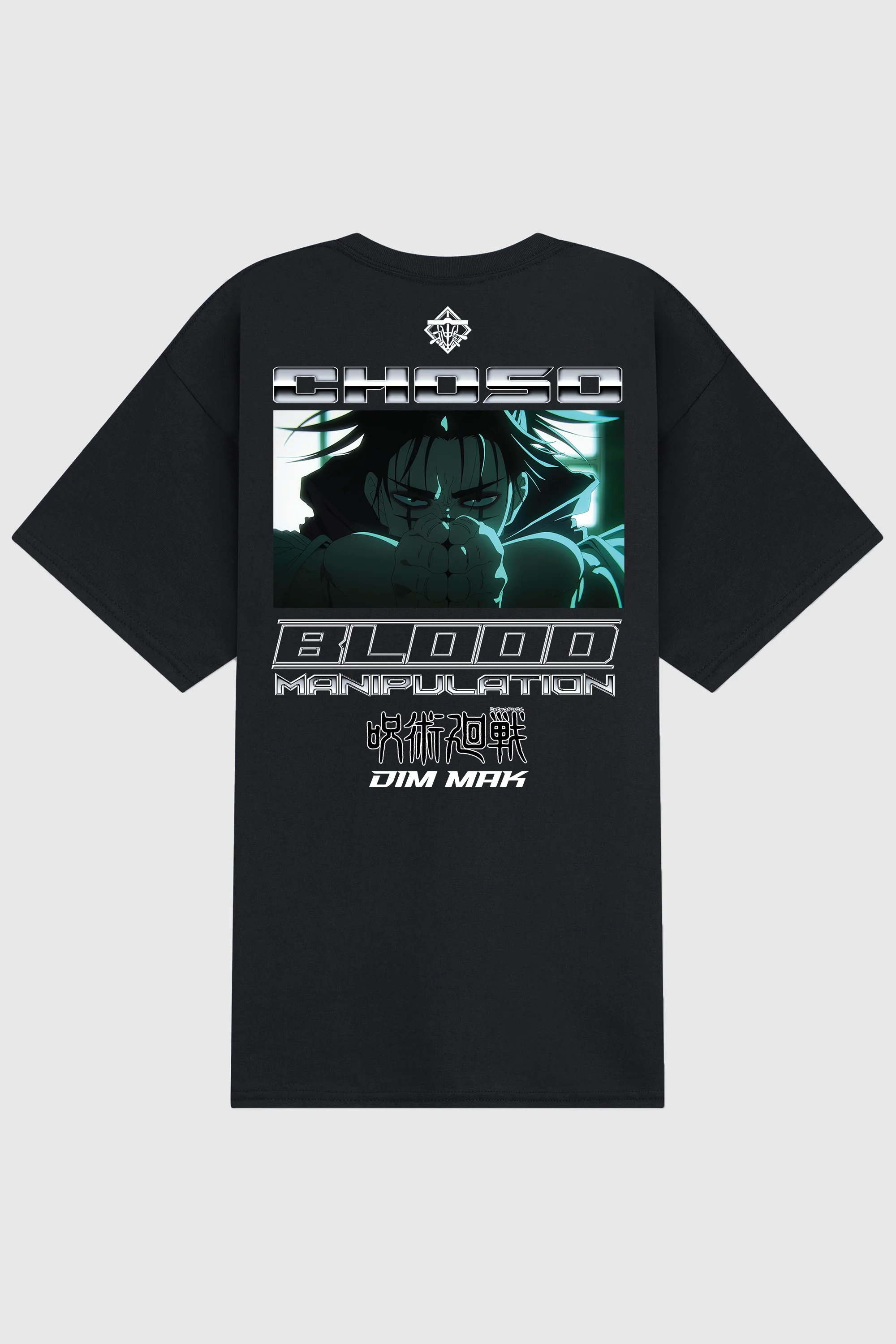Dim Mak x Jujutsu Kaisen - Choso Tee - Black
