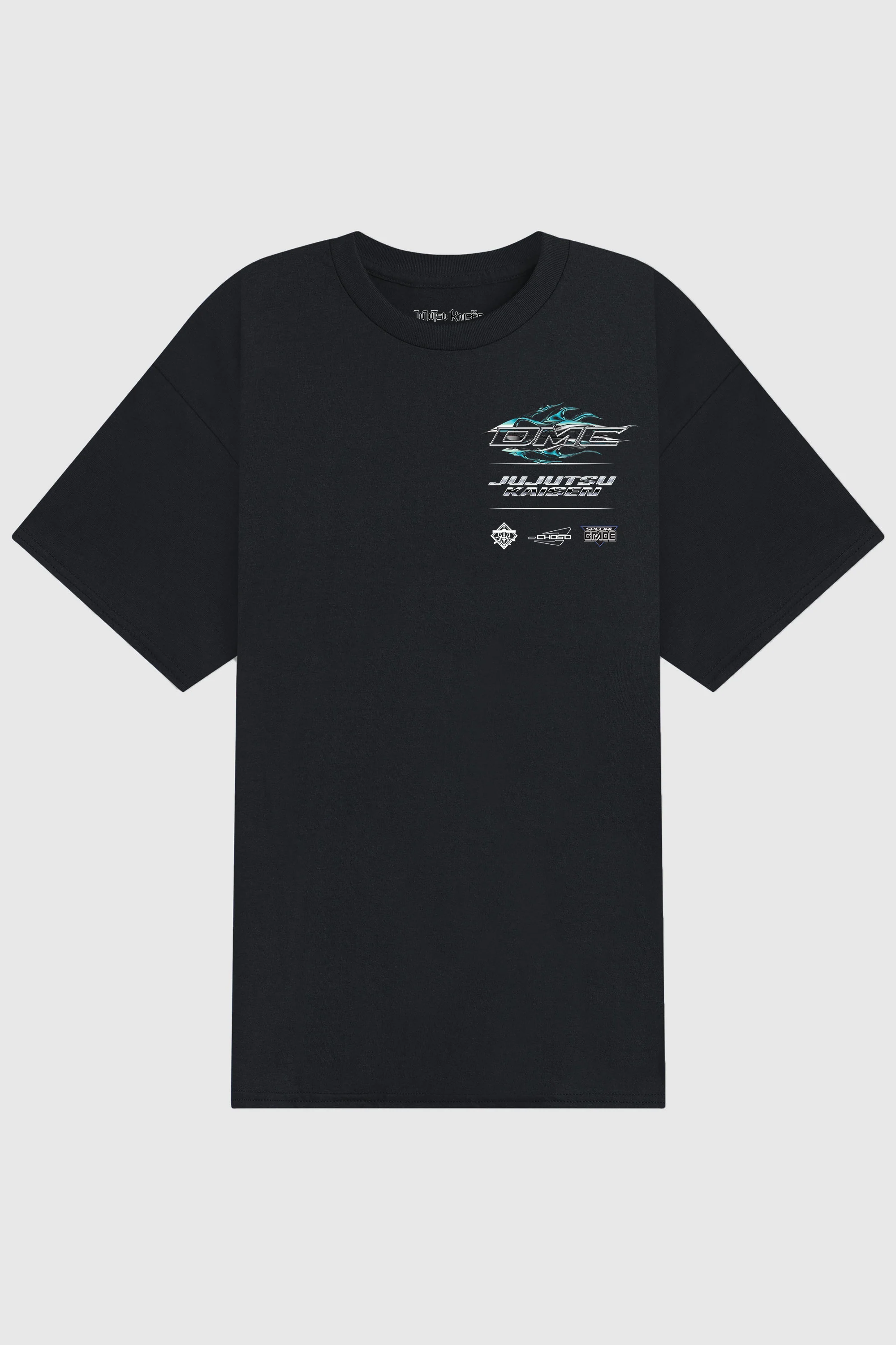 Dim Mak x Jujutsu Kaisen - Choso Tee - Black - Image 2