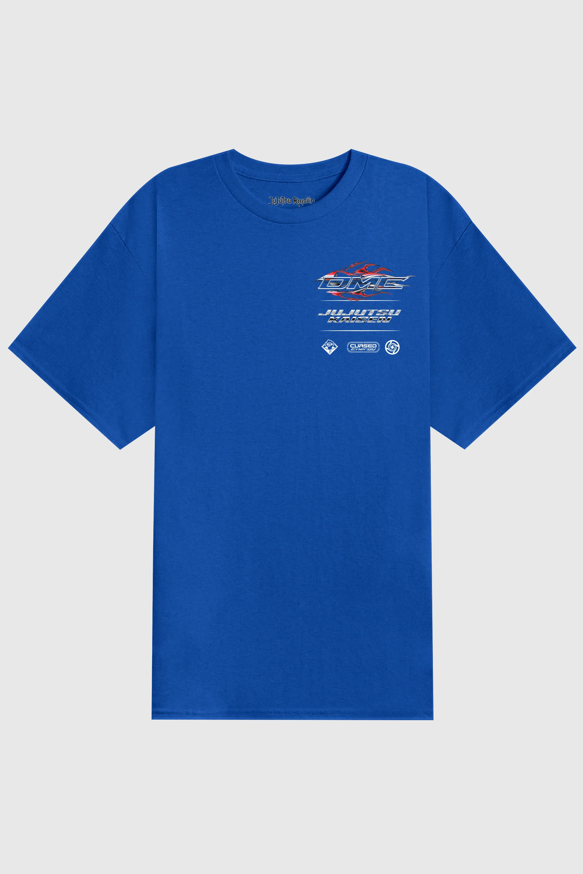 Dim Mak x Jujutsu Kaisen - Flash Yuji Tee - Royal - Image 2