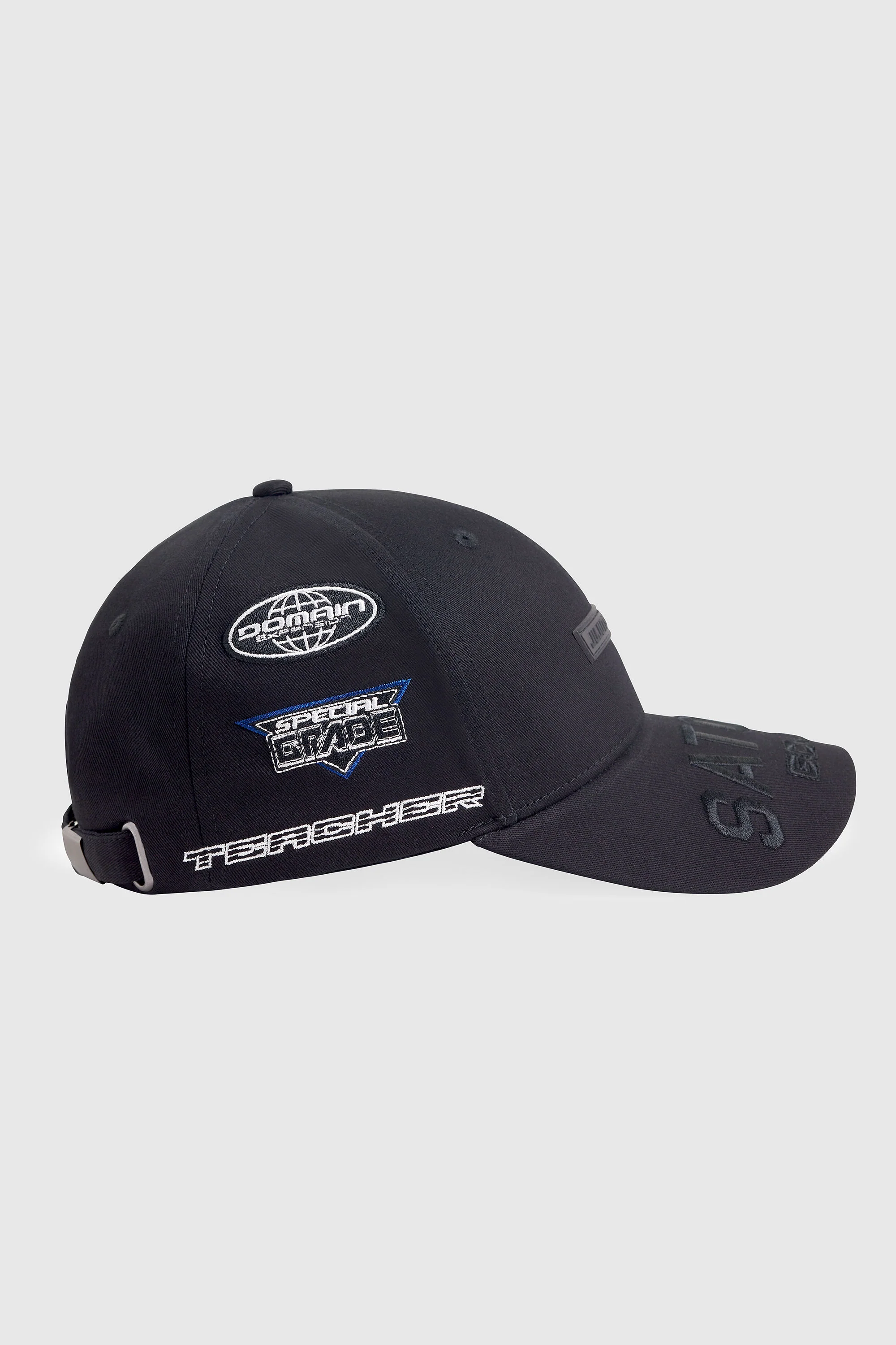 Dim Mak x Jujutsu Kaisen - Gojo Race Cap - Black - Image 3