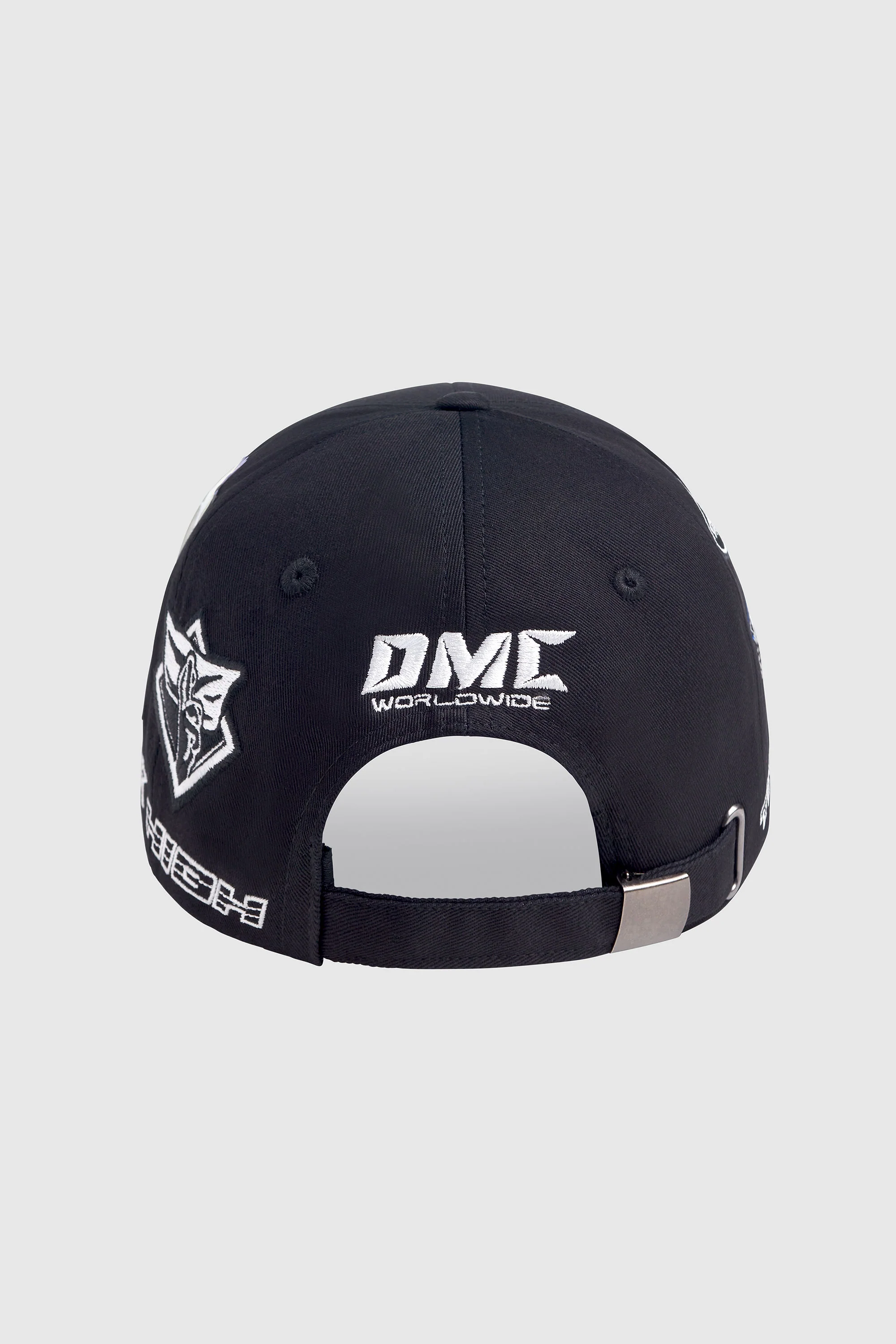 Dim Mak x Jujutsu Kaisen - Gojo Race Cap - Black - Image 4