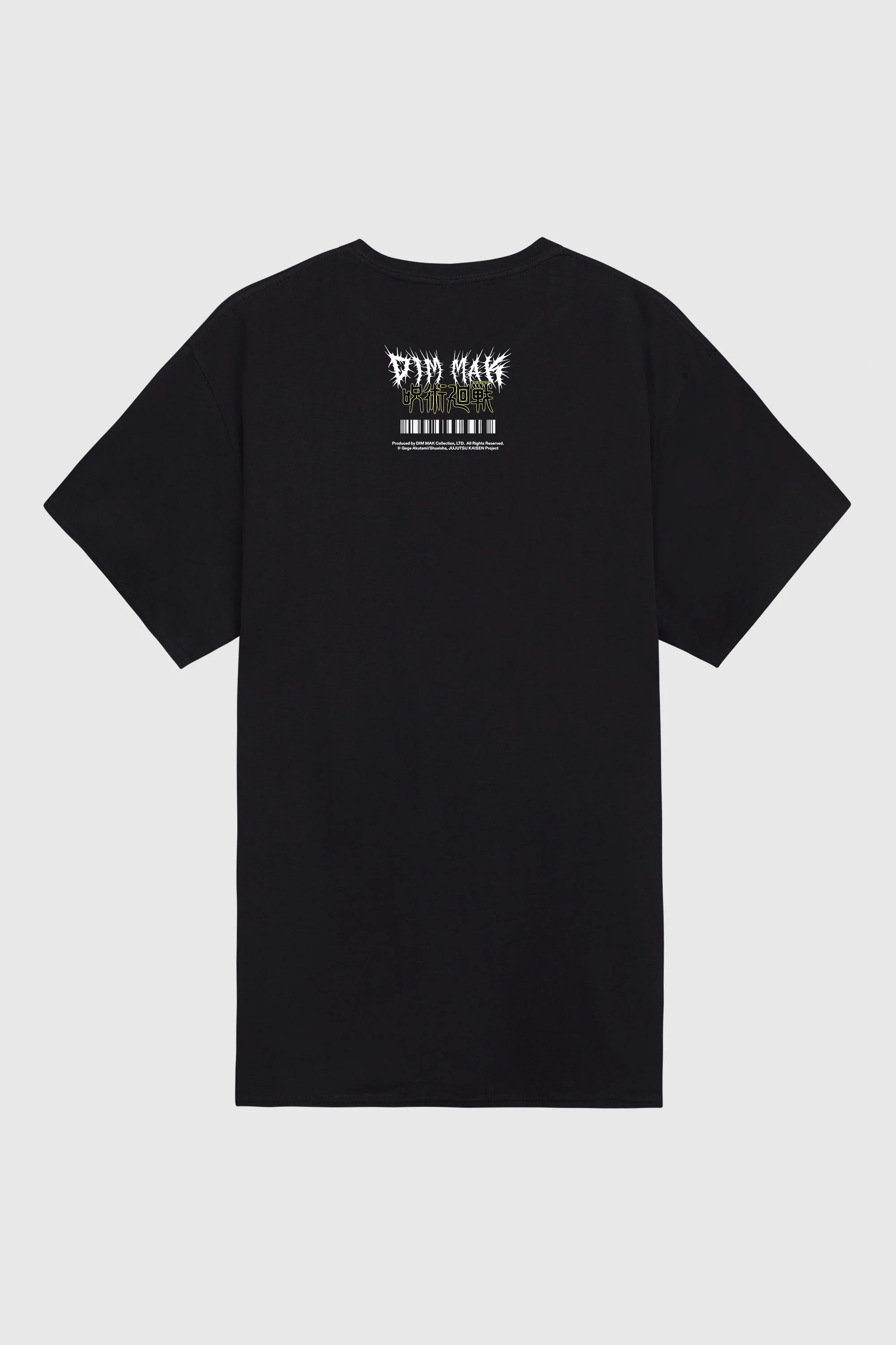 Dim Mak x Jujutsu Kaisen - Gojo Tee - Black - Image 2