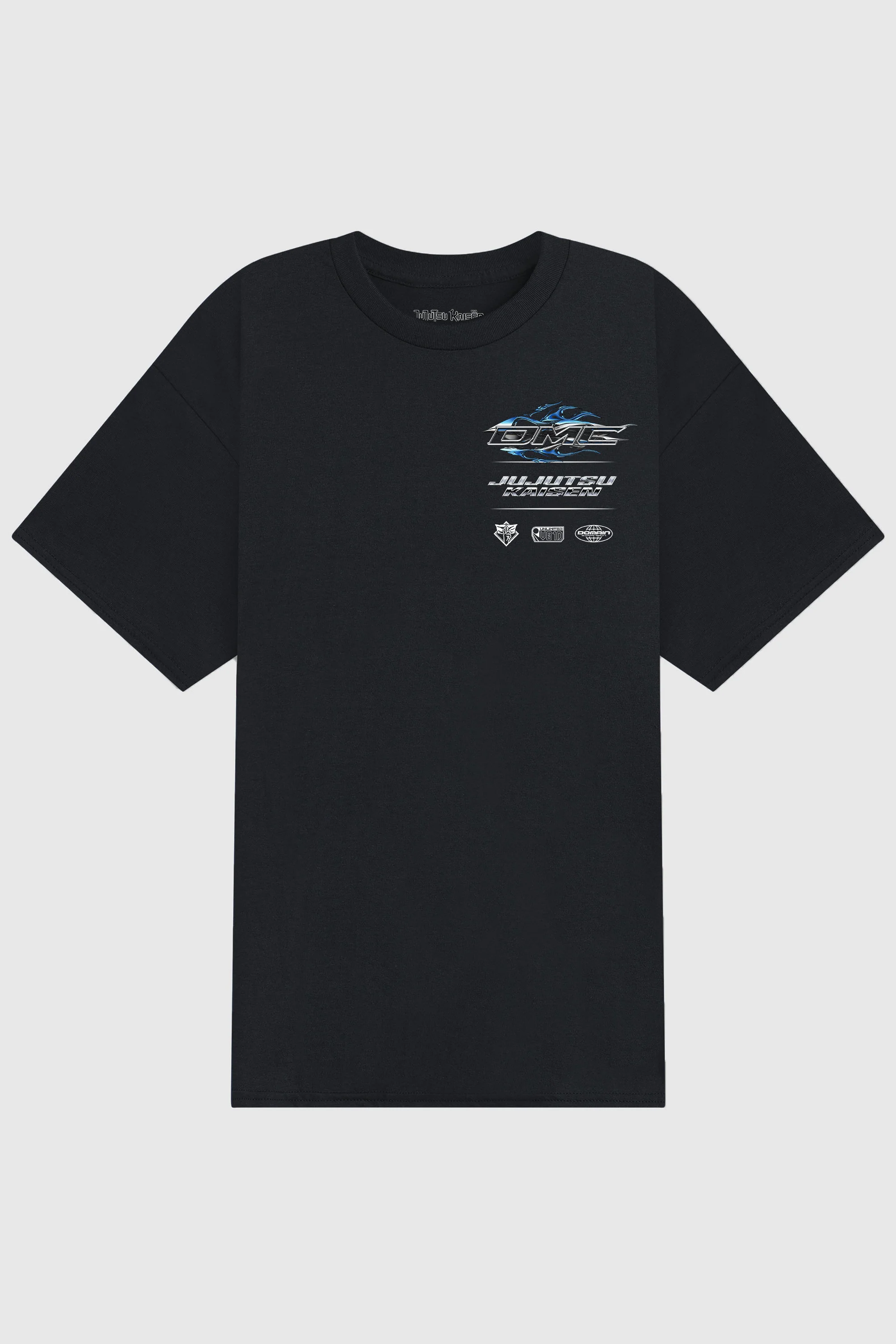 Dim Mak x Jujutsu Kaisen - Infinite Void Gojo Tee - Black - Image 2