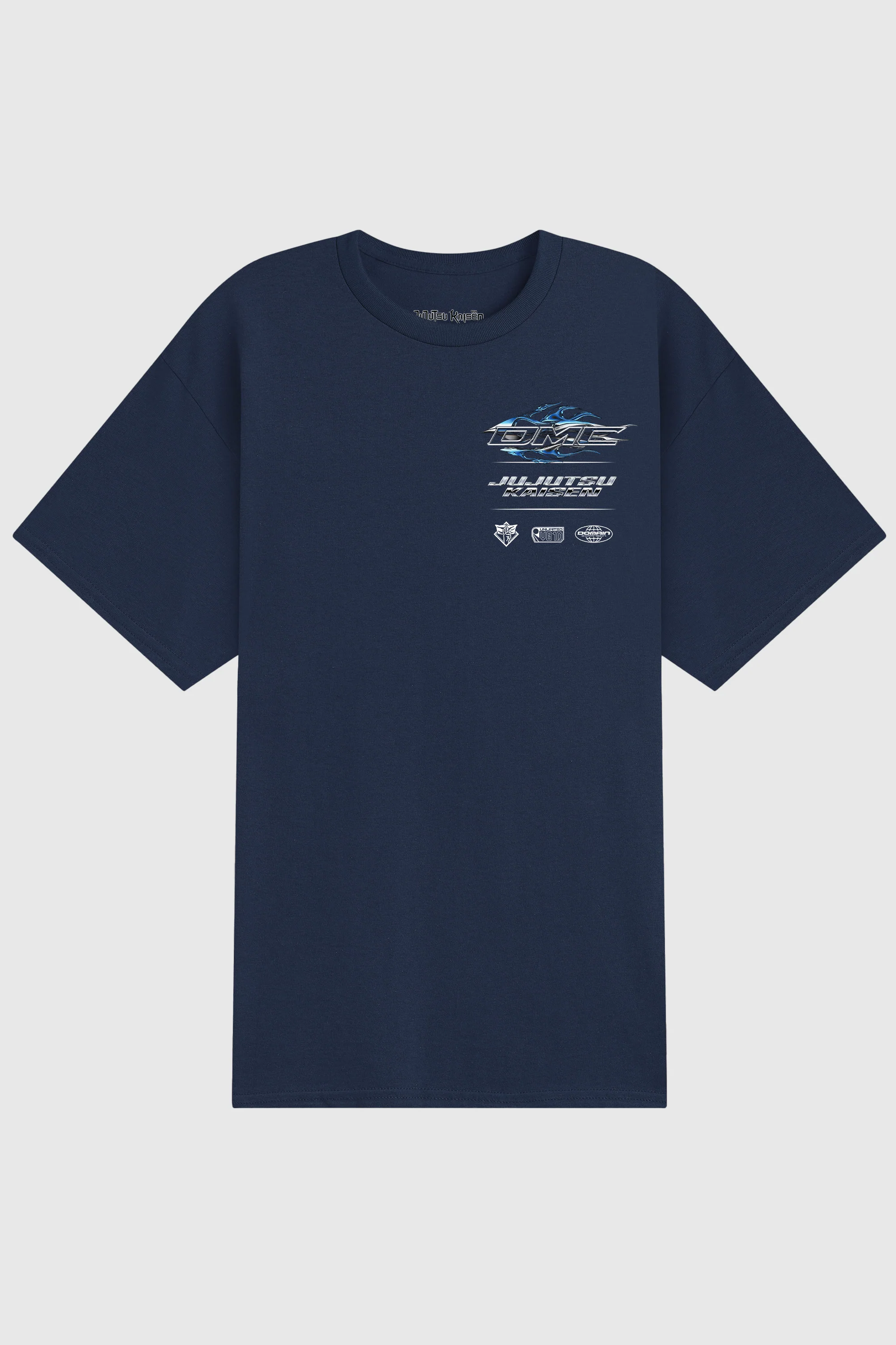 Dim Mak x Jujutsu Kaisen - Infinite Void Gojo Tee - Navy - Image 2
