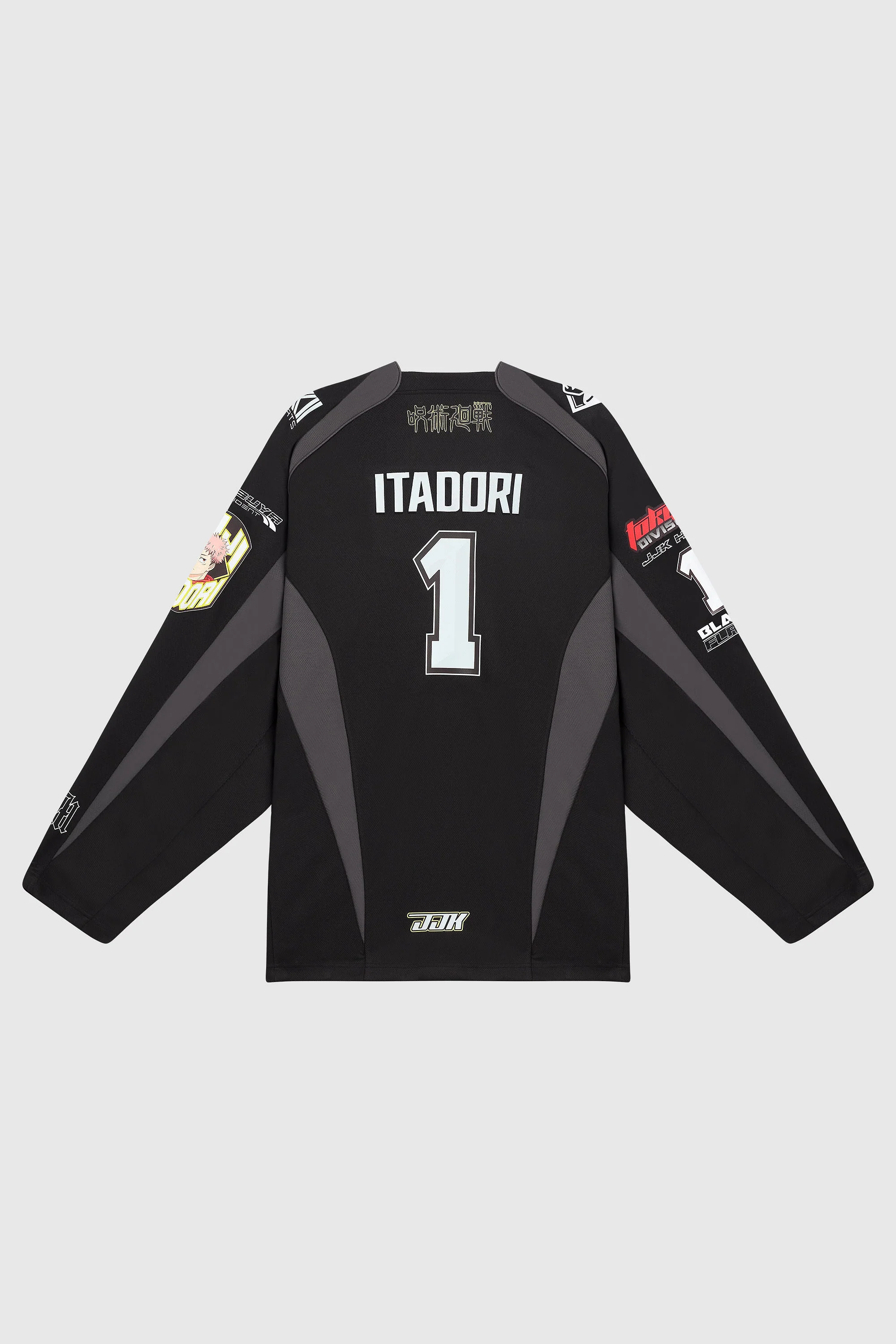 Dim Mak x Jujutsu Kaisen - Itadori Racing Jersey - Black - Image 3
