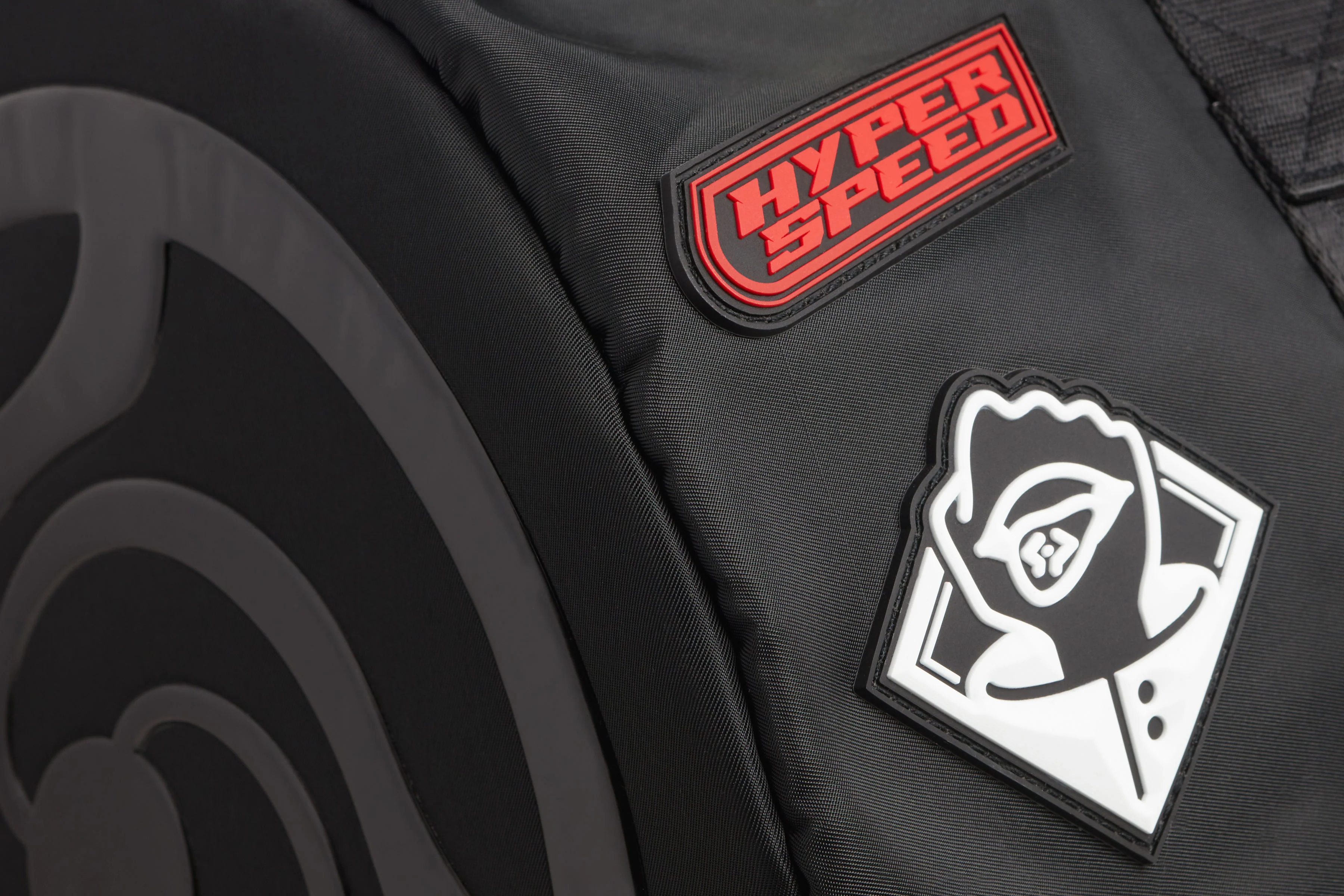 Dim Mak x Jujutsu Kaisen - JJK Nylon Duffle Bag - Black - Image 10
