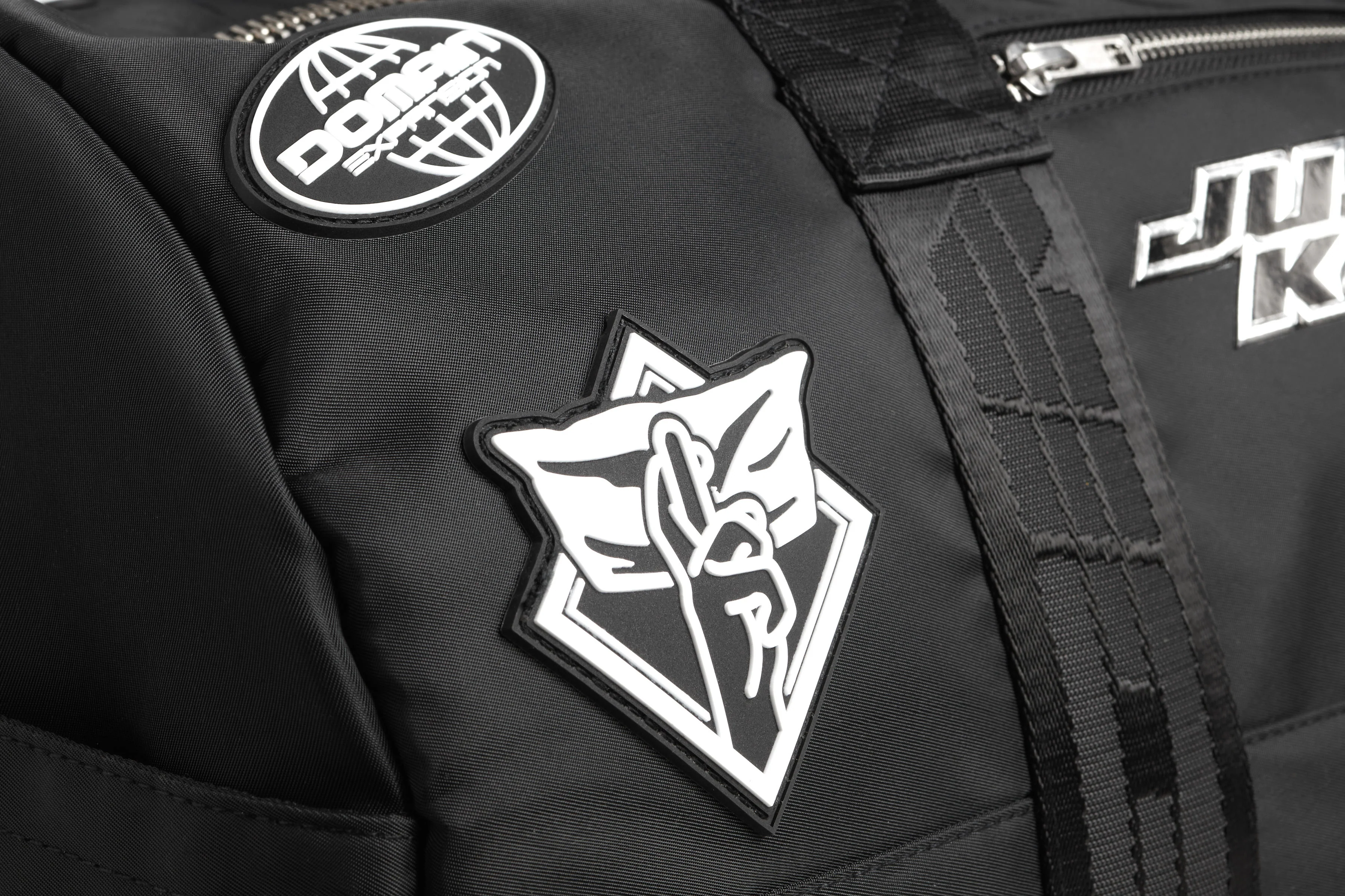 Dim Mak x Jujutsu Kaisen - JJK Nylon Duffle Bag - Black - Image 11