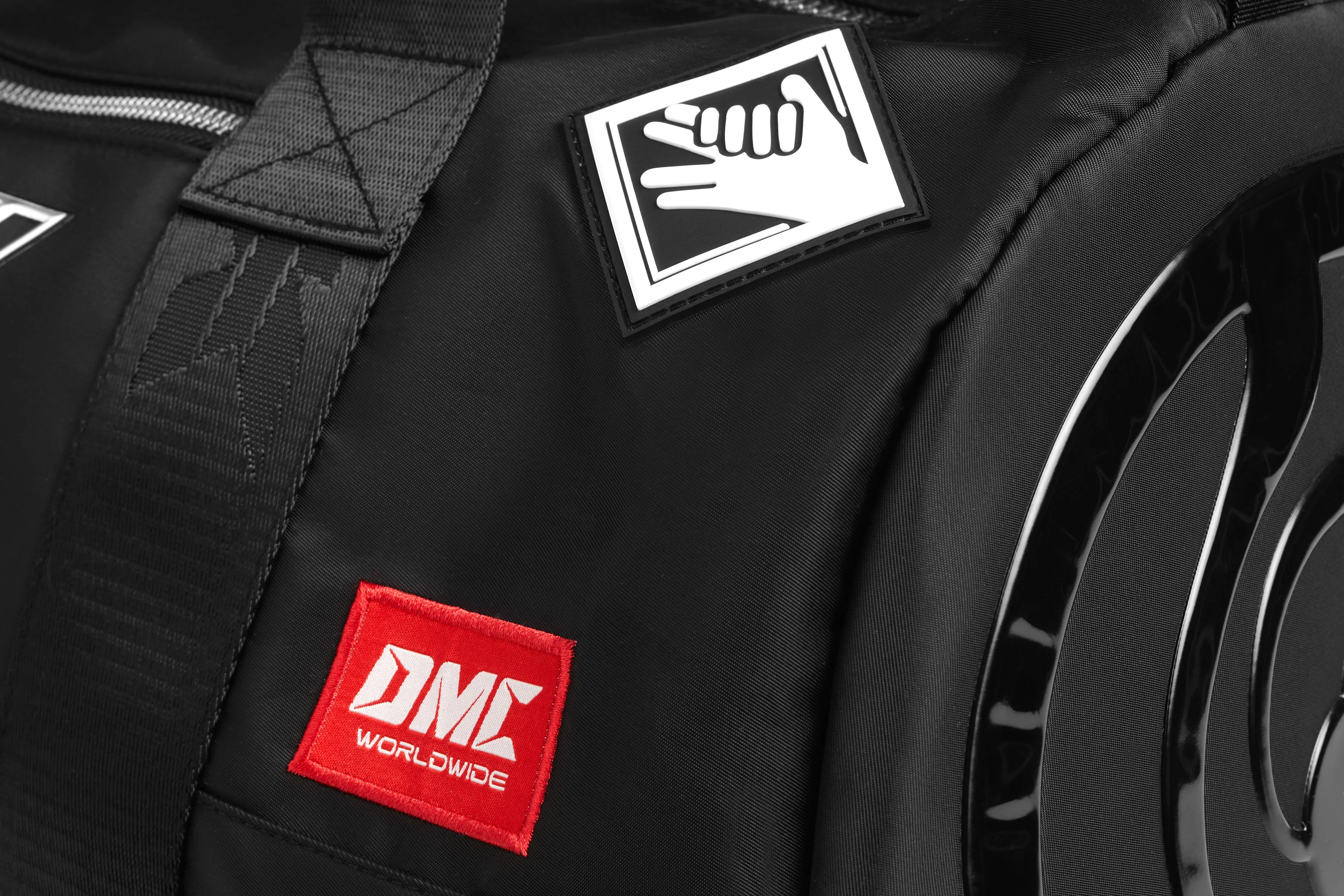 Dim Mak x Jujutsu Kaisen - JJK Nylon Duffle Bag - Black - Image 13