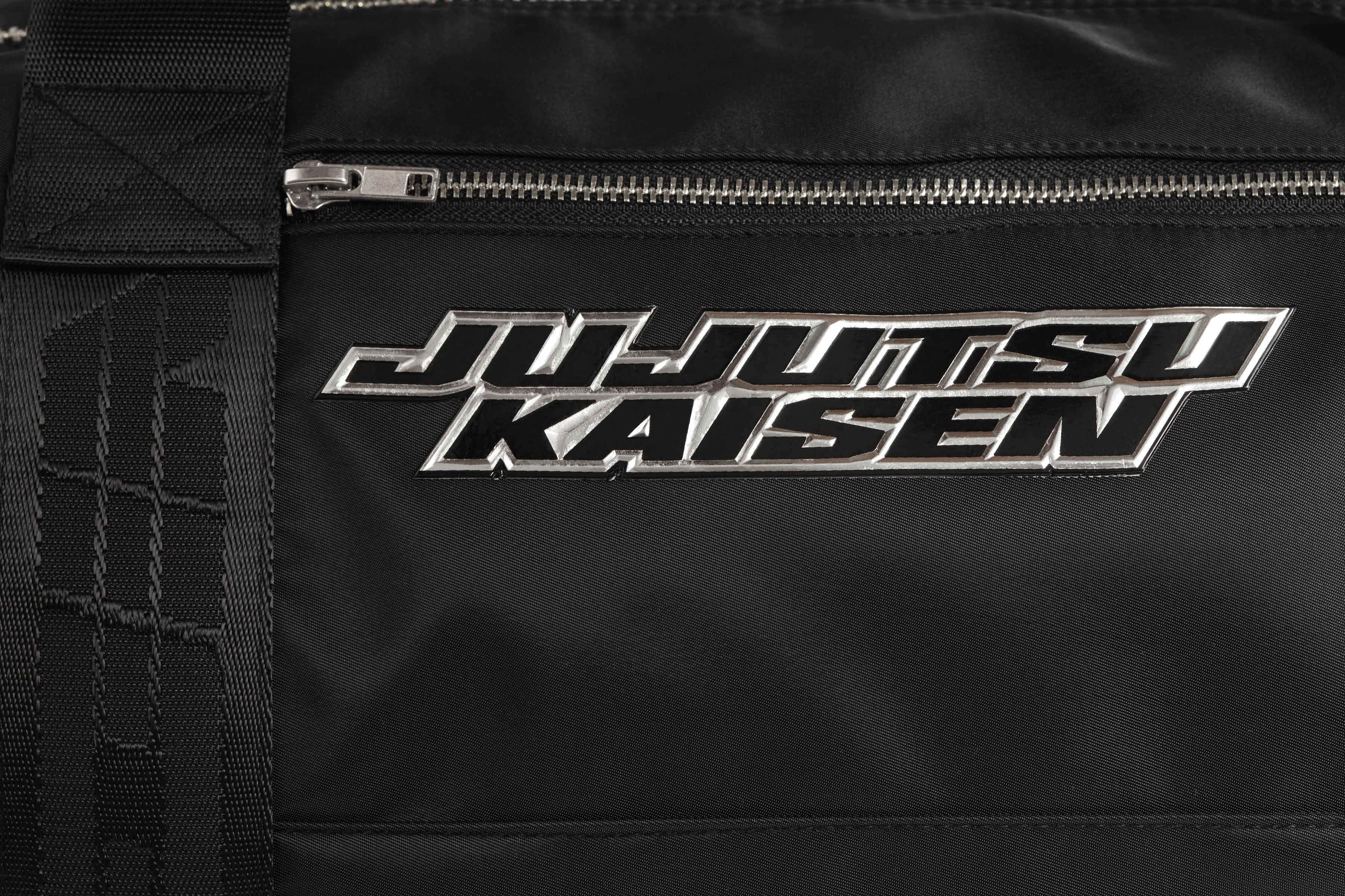 Dim Mak x Jujutsu Kaisen - JJK Nylon Duffle Bag - Black - Image 14