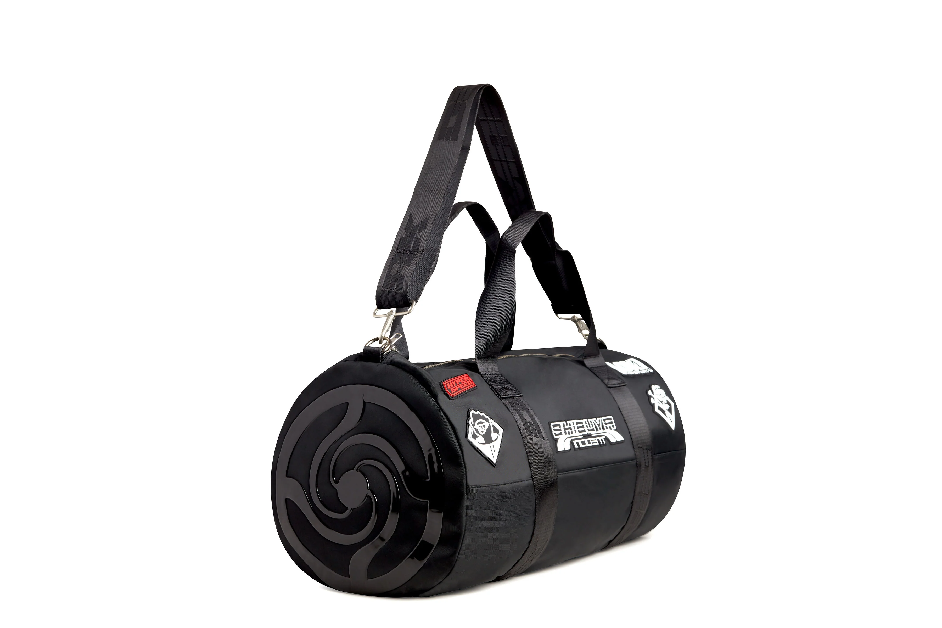 Dim Mak x Jujutsu Kaisen - JJK Nylon Duffle Bag - Black - Image 3