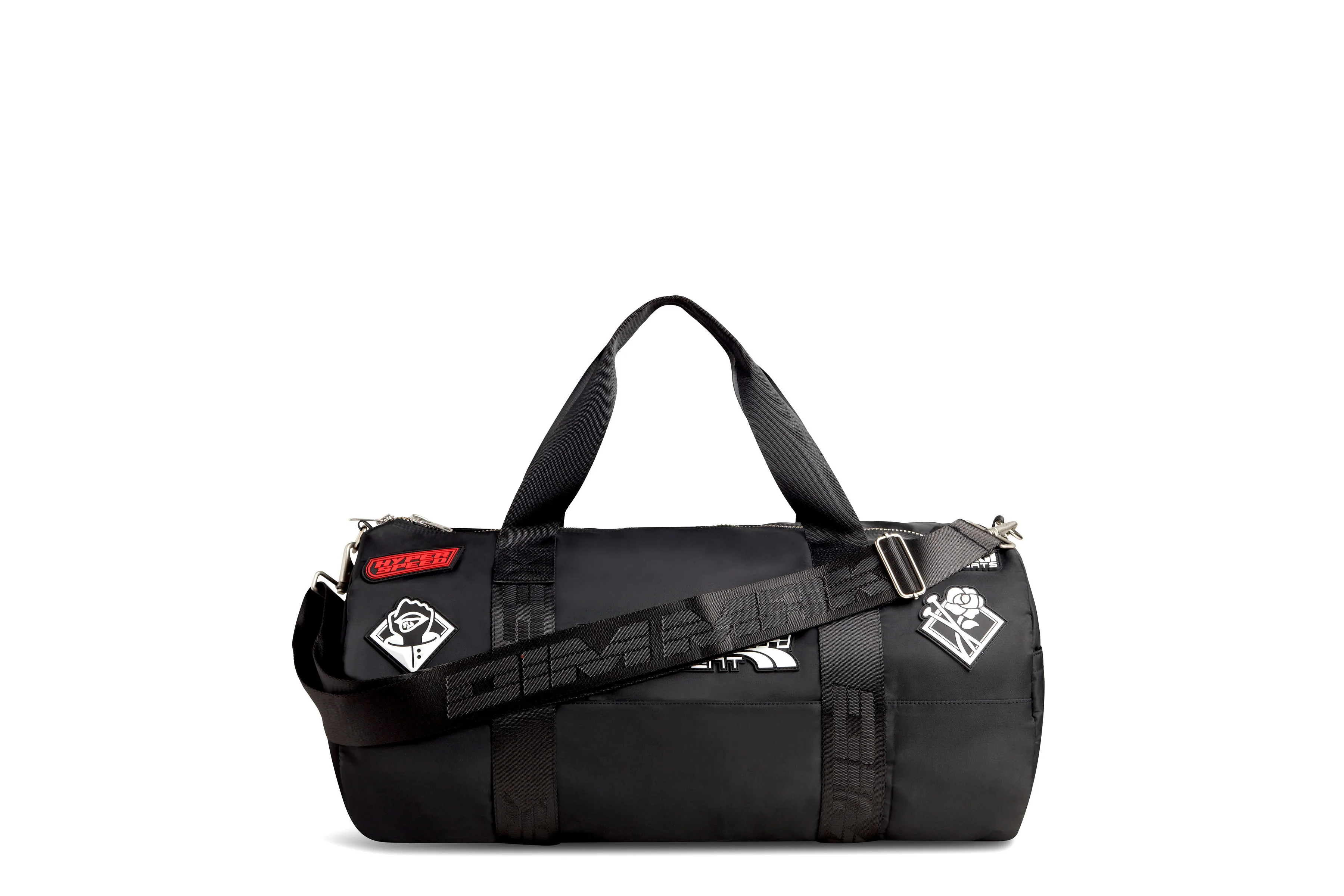 Dim Mak x Jujutsu Kaisen - JJK Nylon Duffle Bag - Black - Image 4