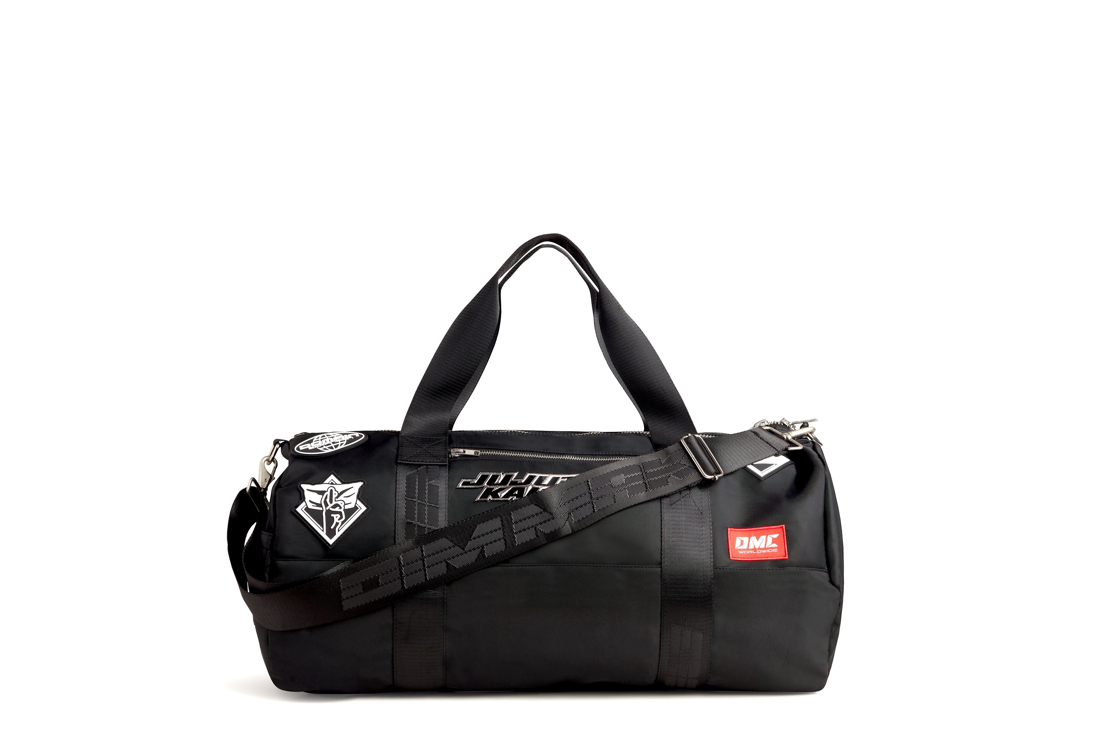 Dim Mak x Jujutsu Kaisen - JJK Nylon Duffle Bag - Black - Image 5