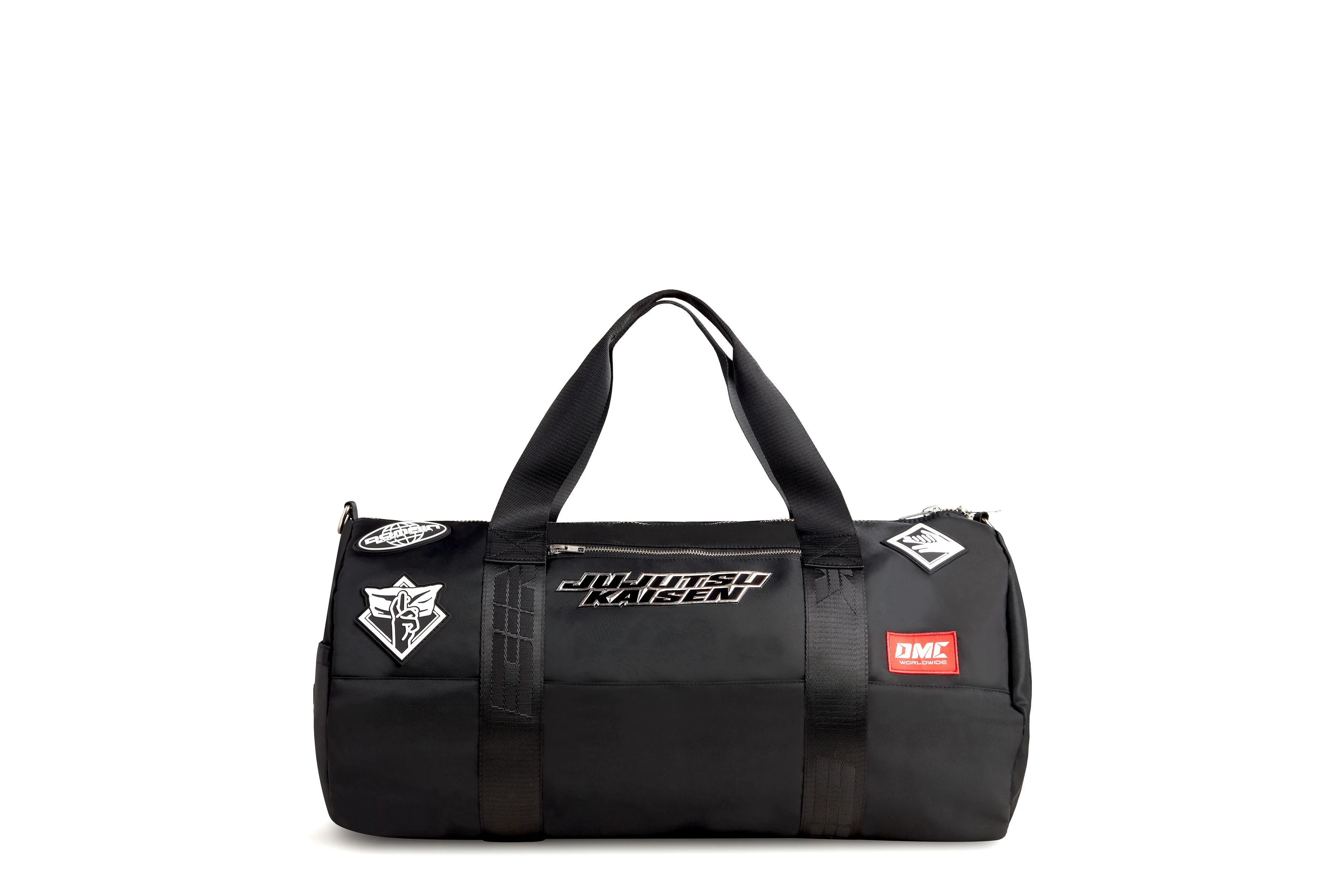 Dim Mak x Jujutsu Kaisen - JJK Nylon Duffle Bag - Black - Image 6