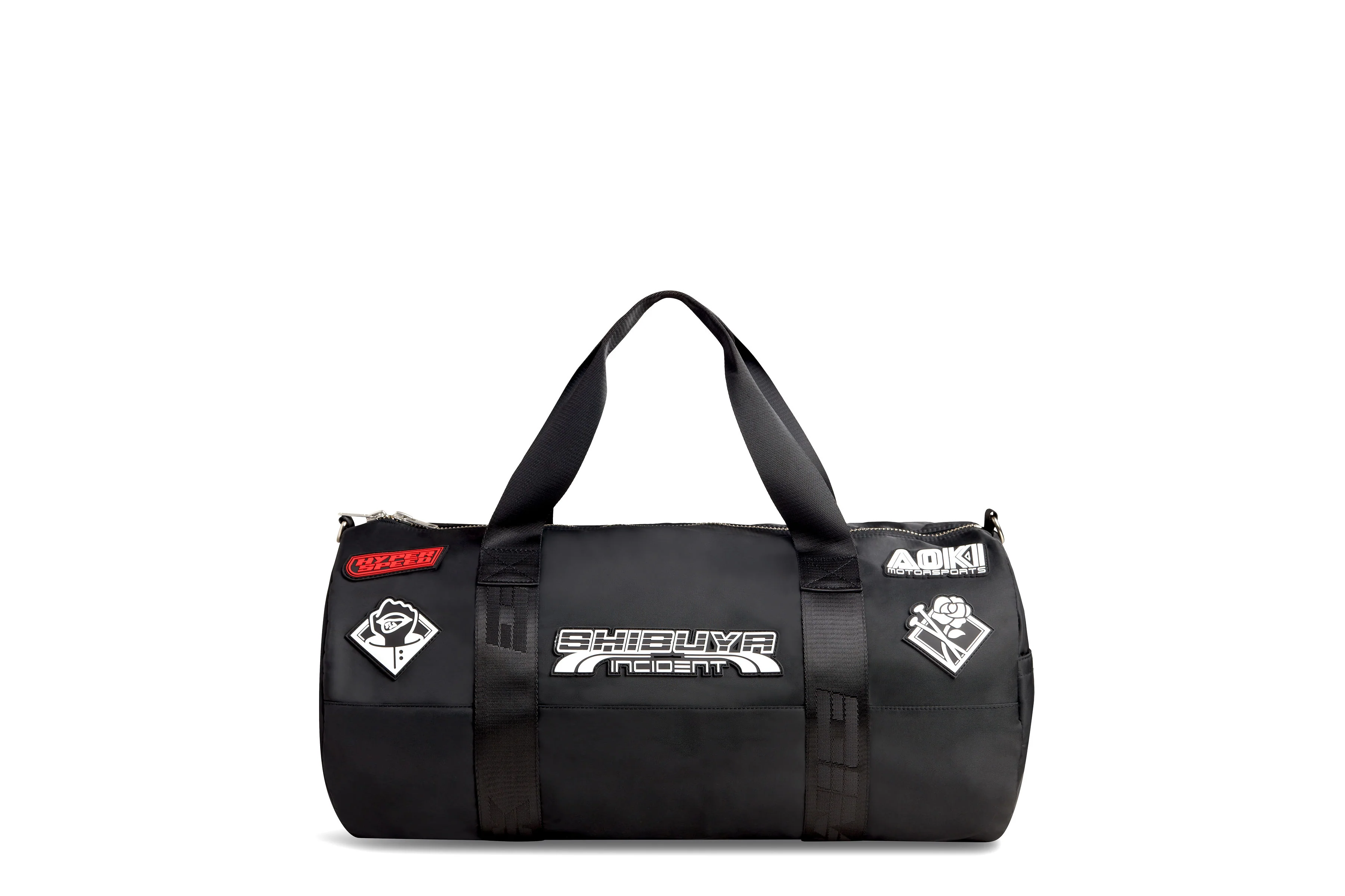 Dim Mak x Jujutsu Kaisen - JJK Nylon Duffle Bag - Black - Image 7