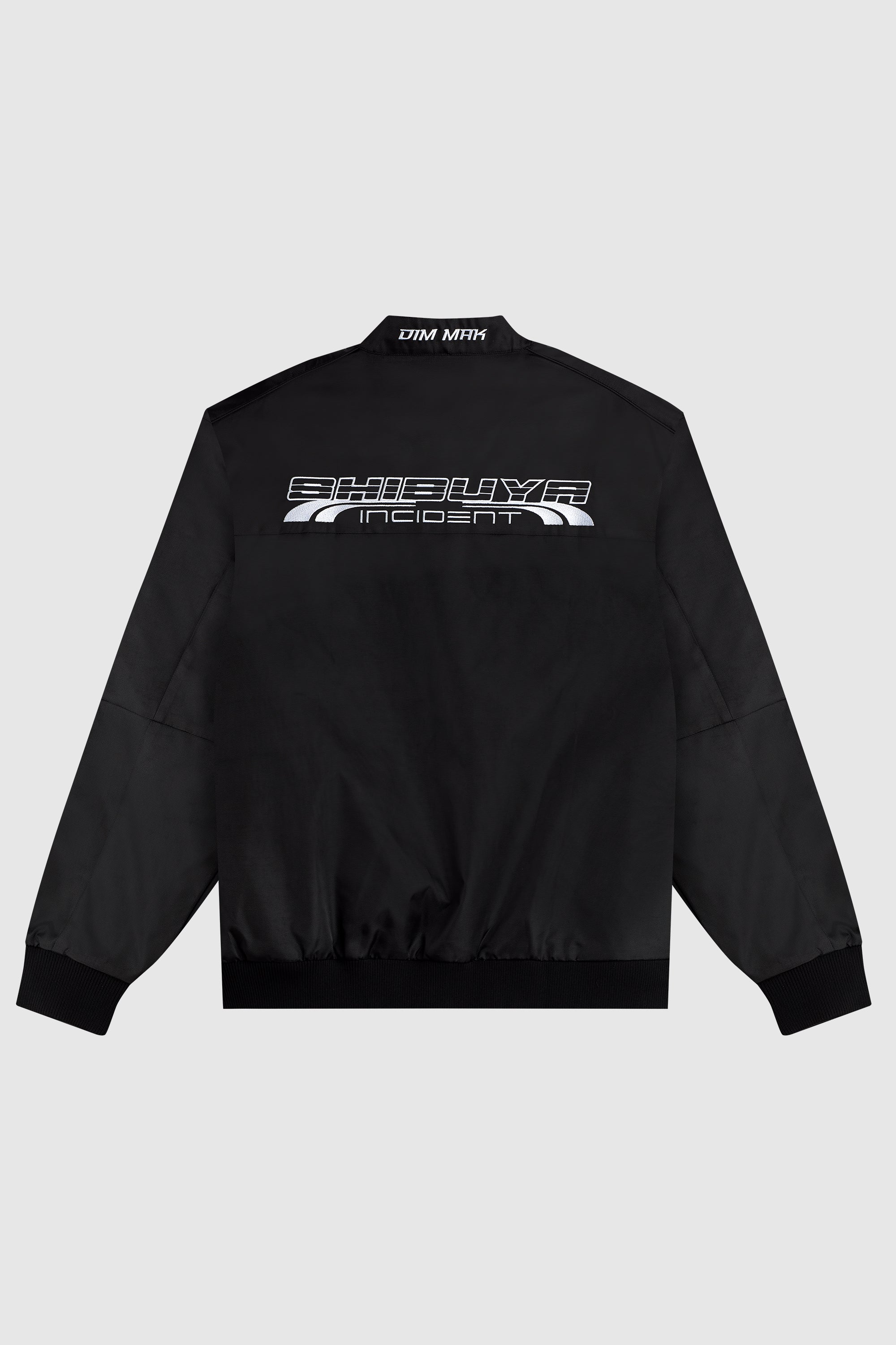 Dim Mak x Jujutsu Kaisen - JJK Race Jacket - Black - Image 3