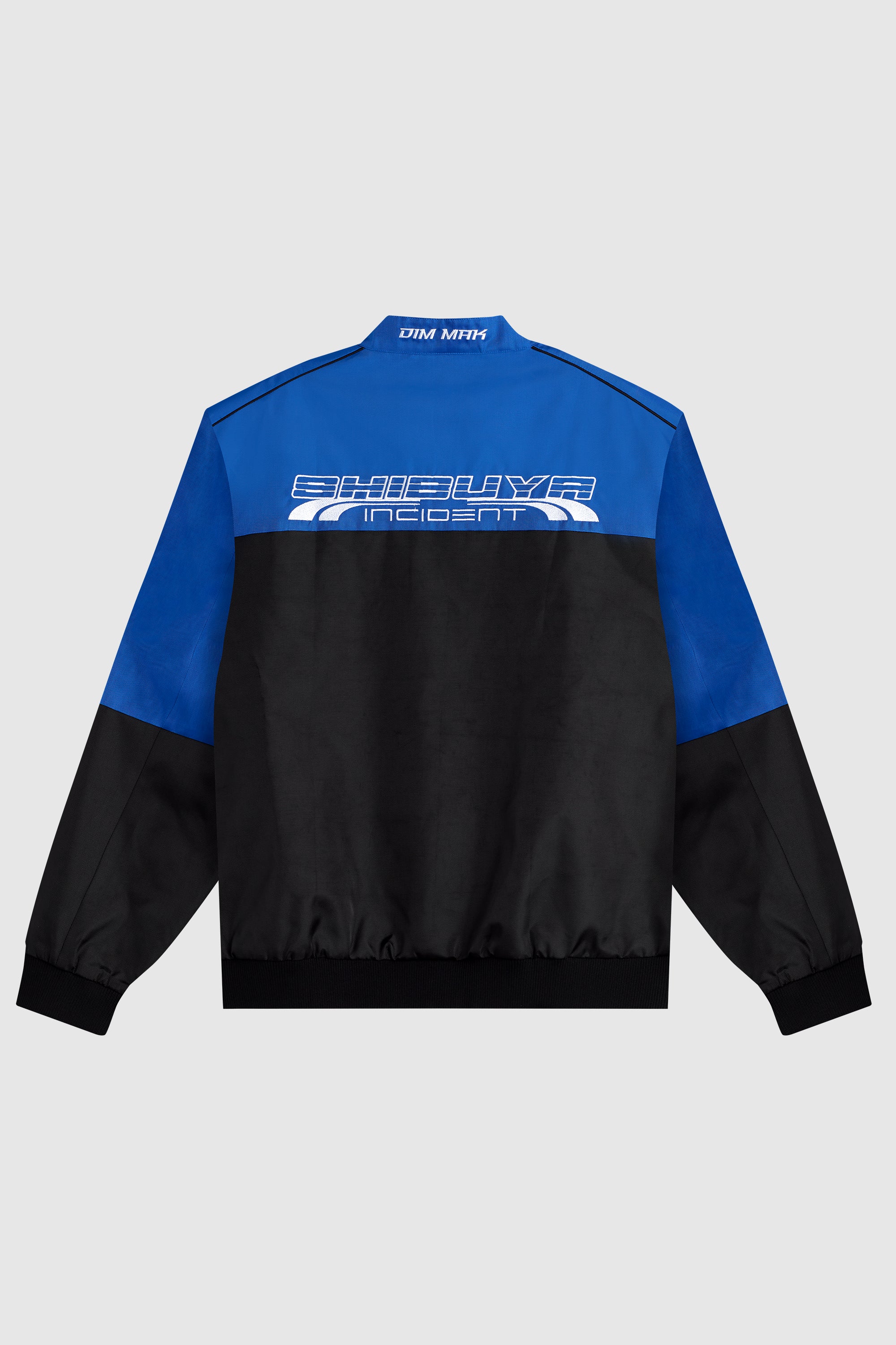 Dim Mak x Jujutsu Kaisen - JJK Race Jacket - Blue - Image 3