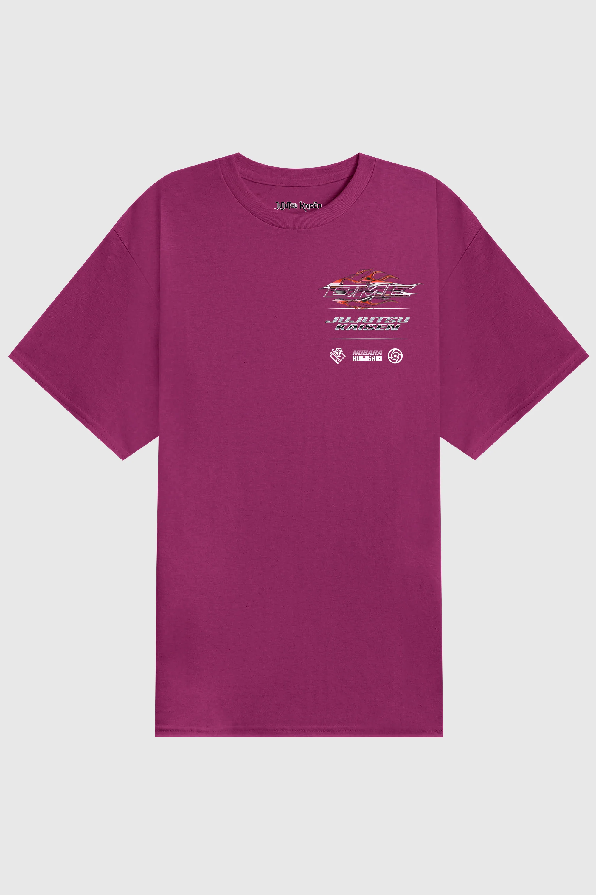 Dim Mak x Jujutsu Kaisen - Kugisaki Tee - Berry - Image 2