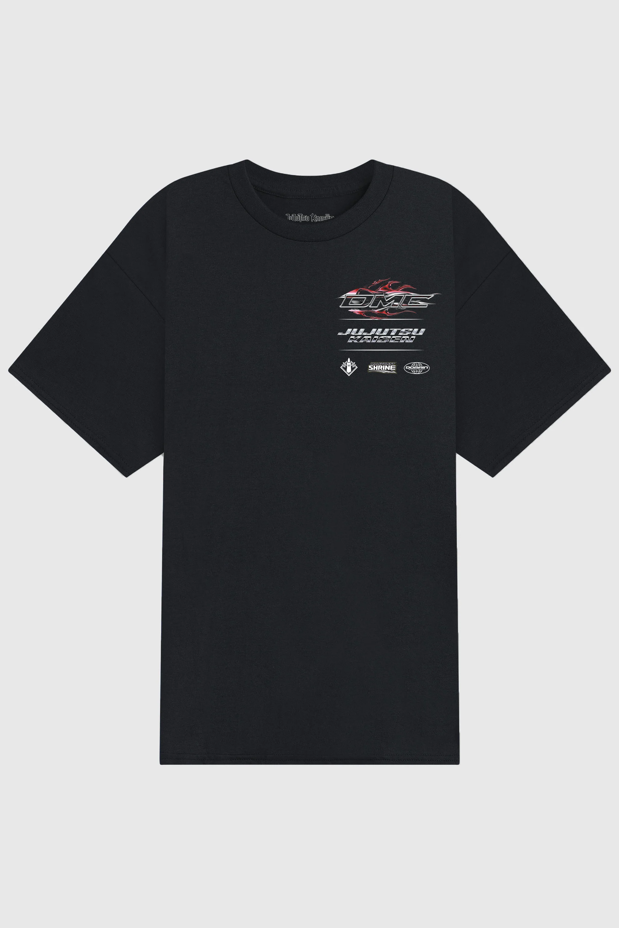 Dim Mak x Jujutsu Kaisen - Ryomen Sukuna Tee - Black - Image 2