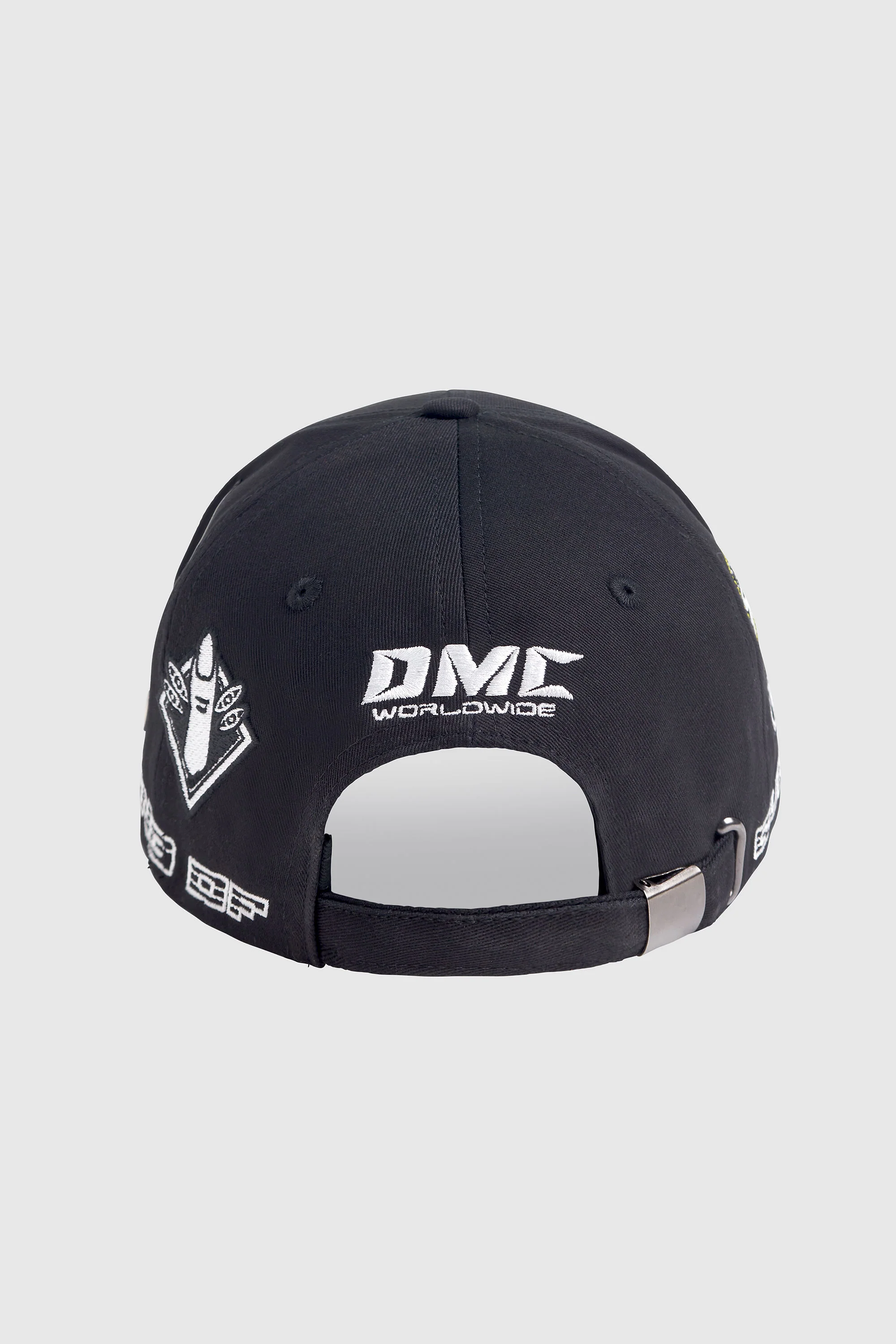 Dim Mak x Jujutsu Kaisen - Sukuna Race Cap - Black - Image 4