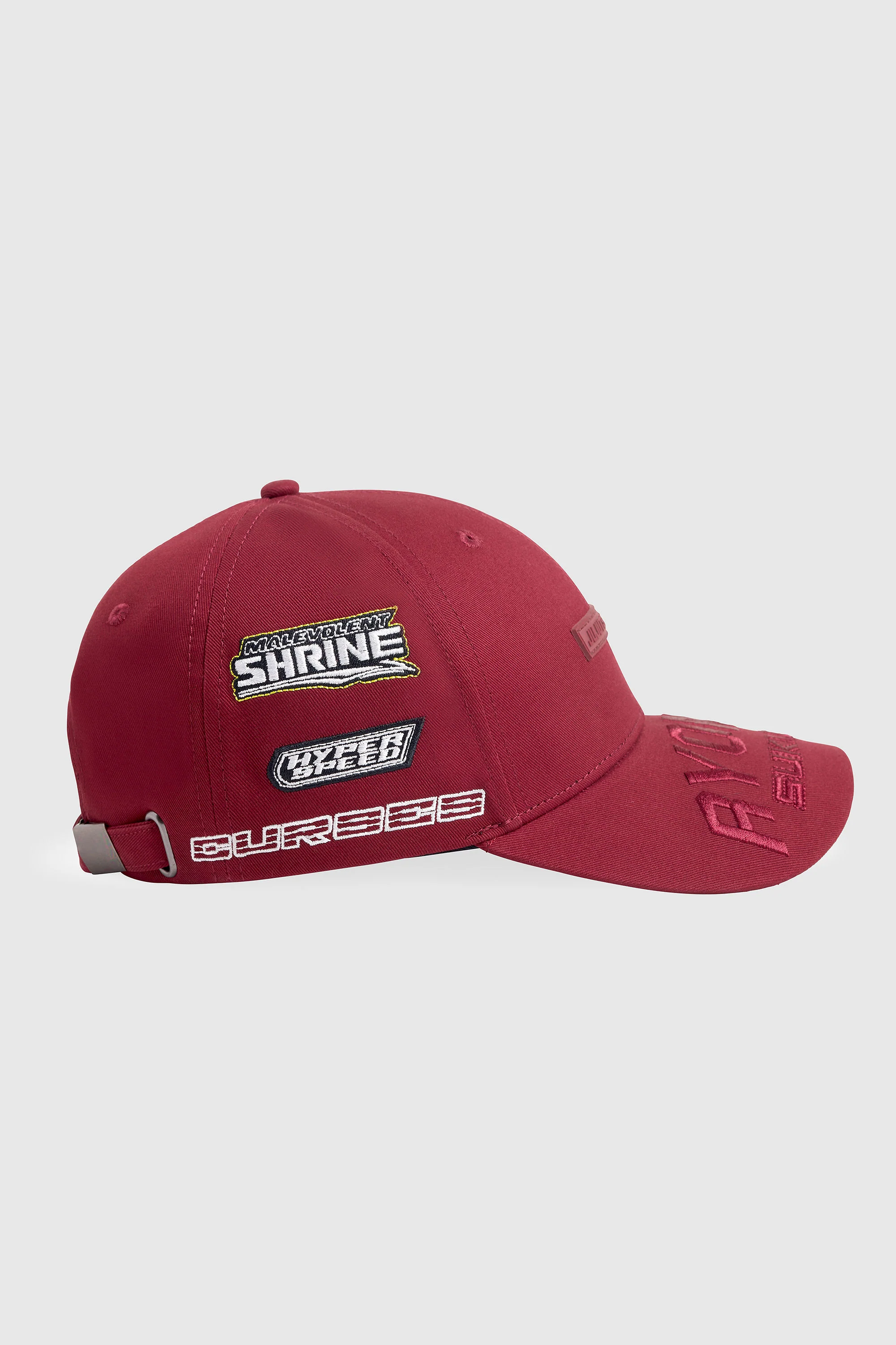 Dim Mak x Jujutsu Kaisen - Sukuna Race Cap - Merlot - Image 3