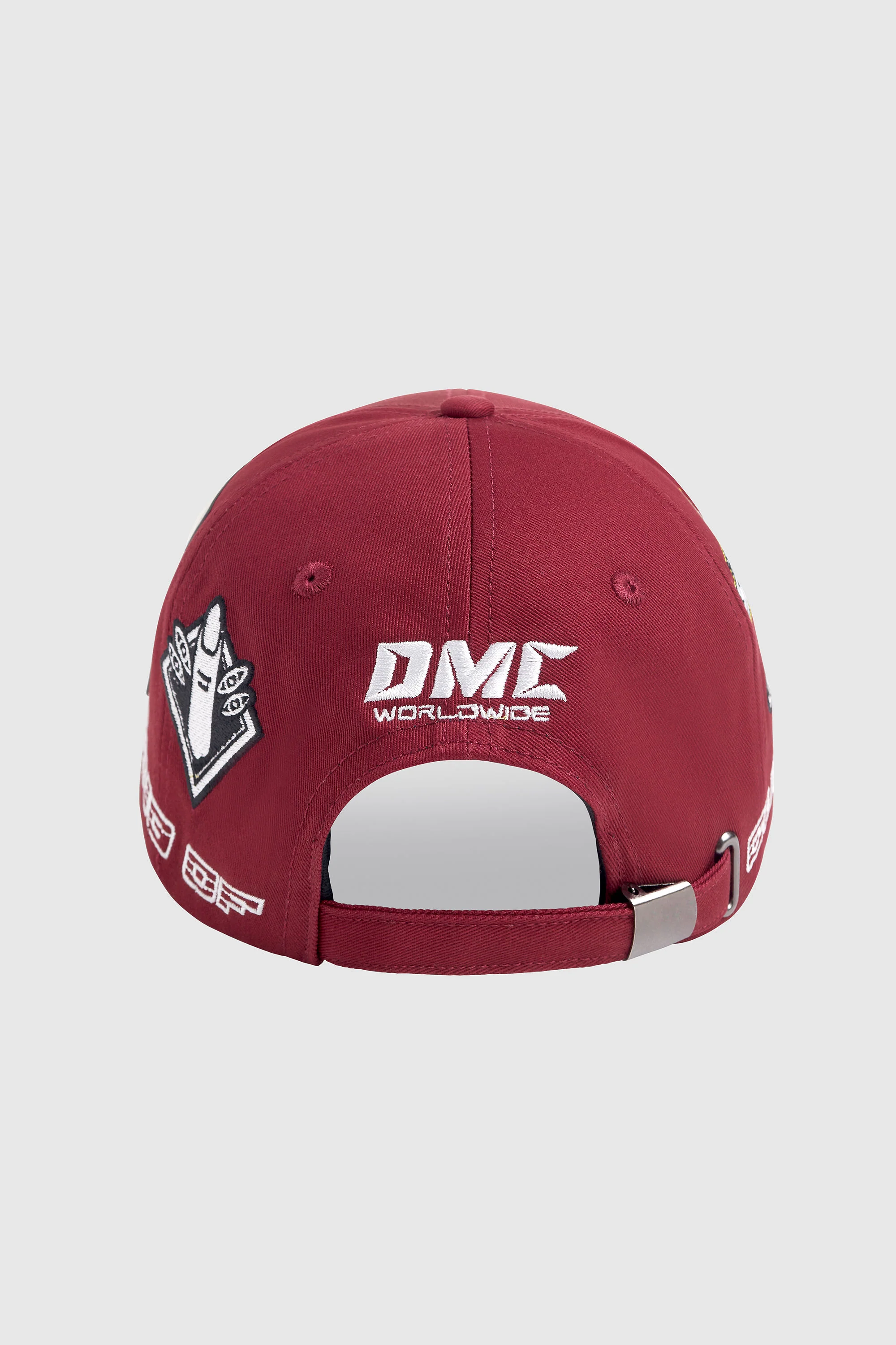 Dim Mak x Jujutsu Kaisen - Sukuna Race Cap - Merlot - Image 4