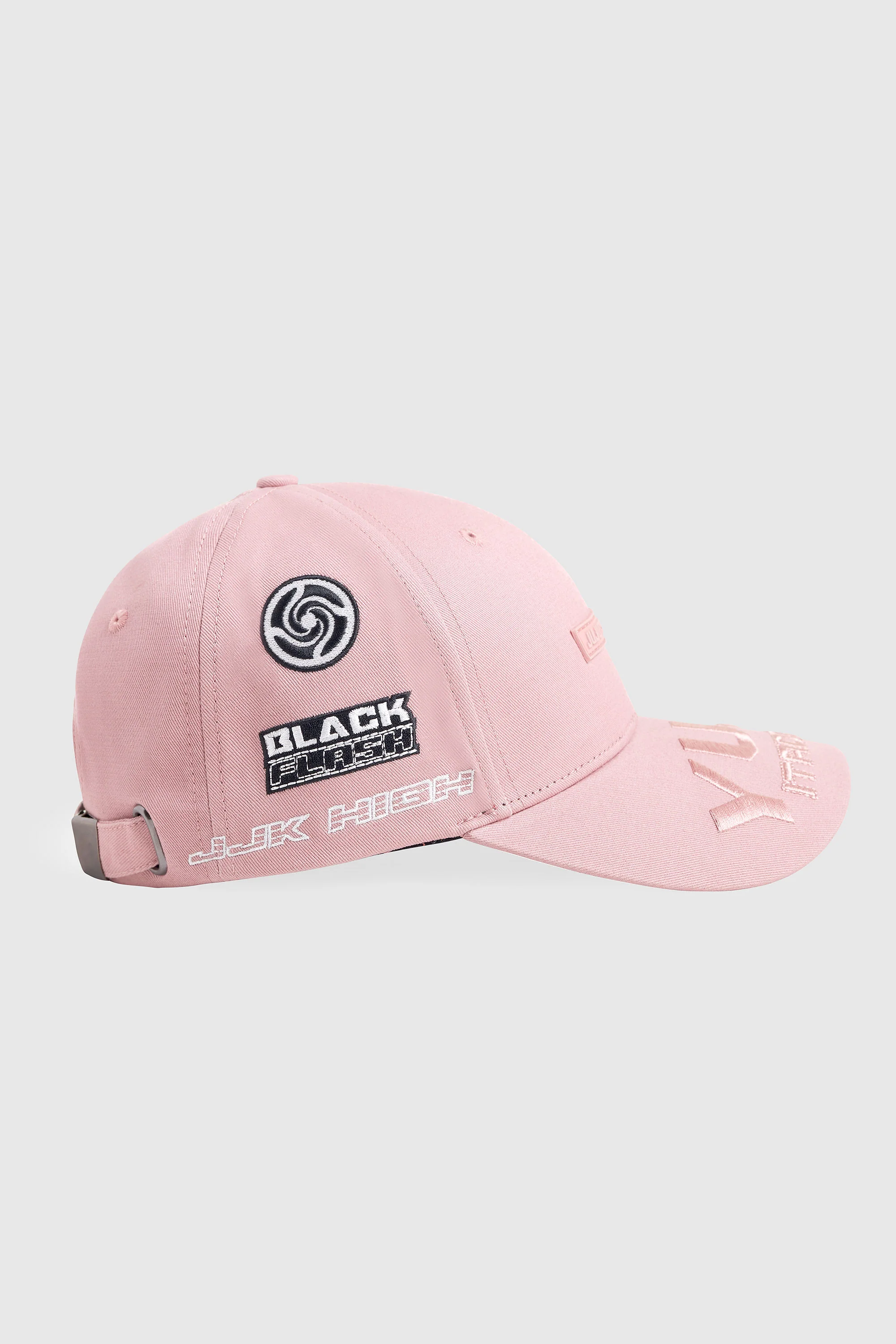Dim Mak x Jujutsu Kaisen - Yuji Race Cap - Mauve - Image 3