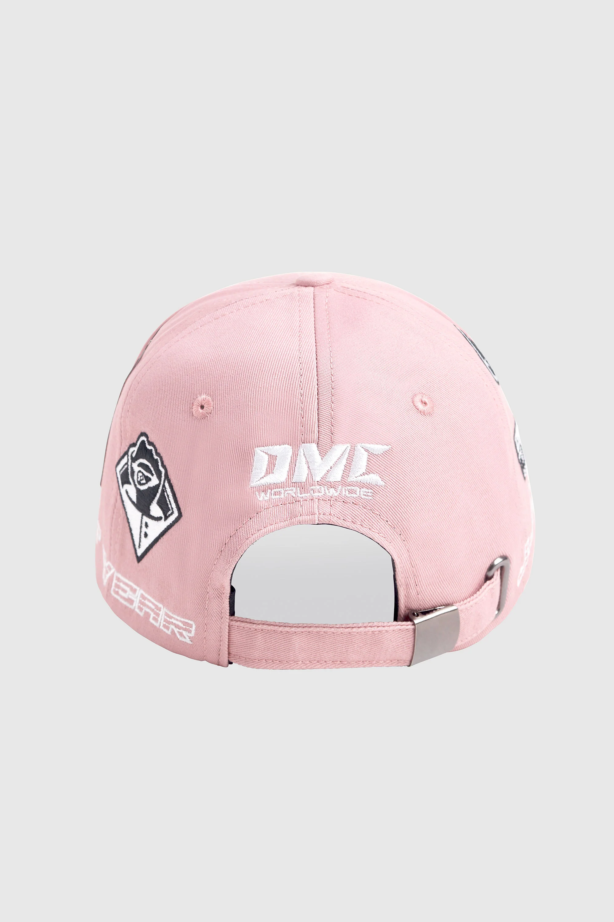Dim Mak x Jujutsu Kaisen - Yuji Race Cap - Mauve - Image 4