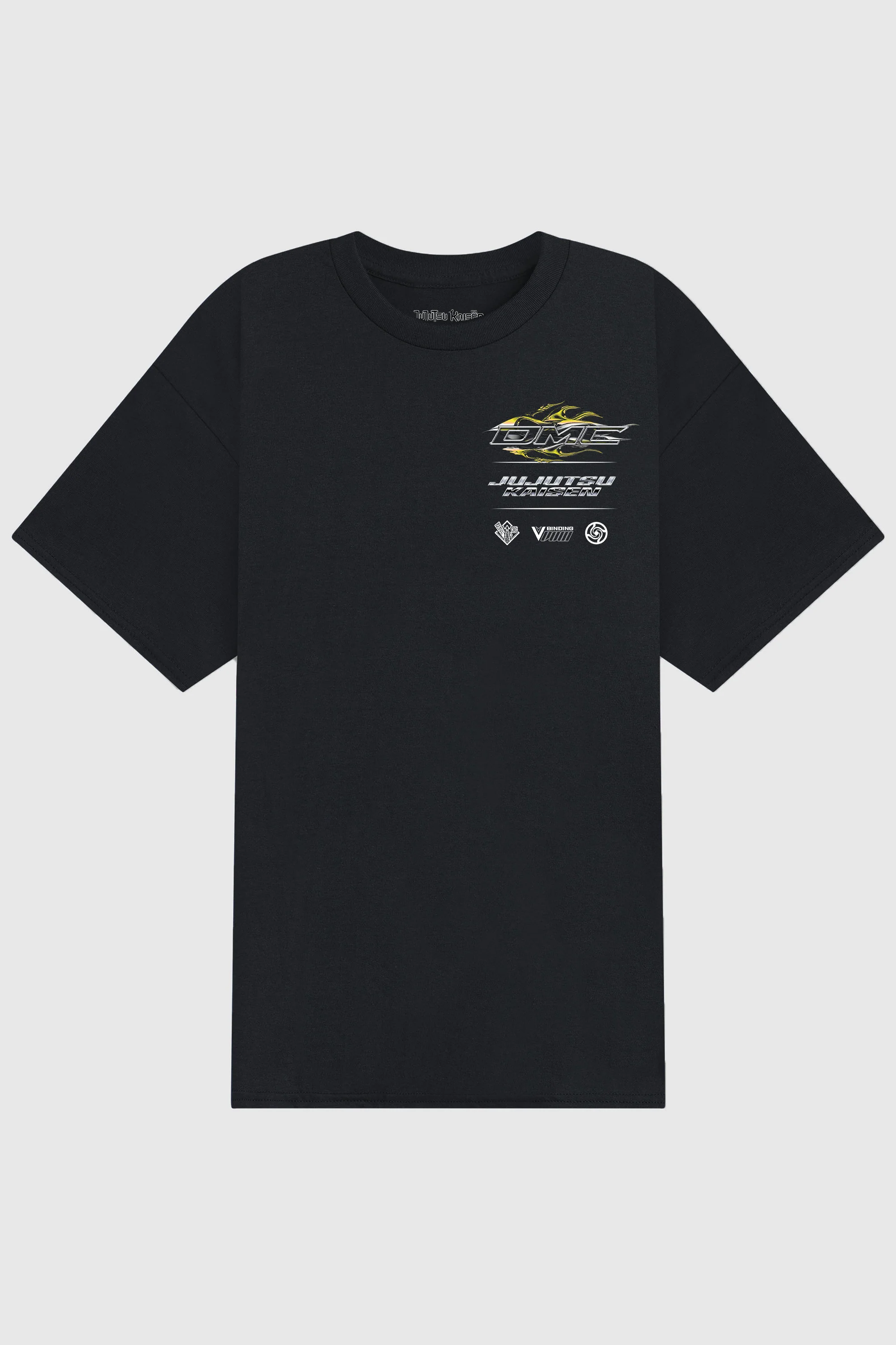 Dim Mak x Jujutsu Kaisen - Nanami Tee - Black - Image 2