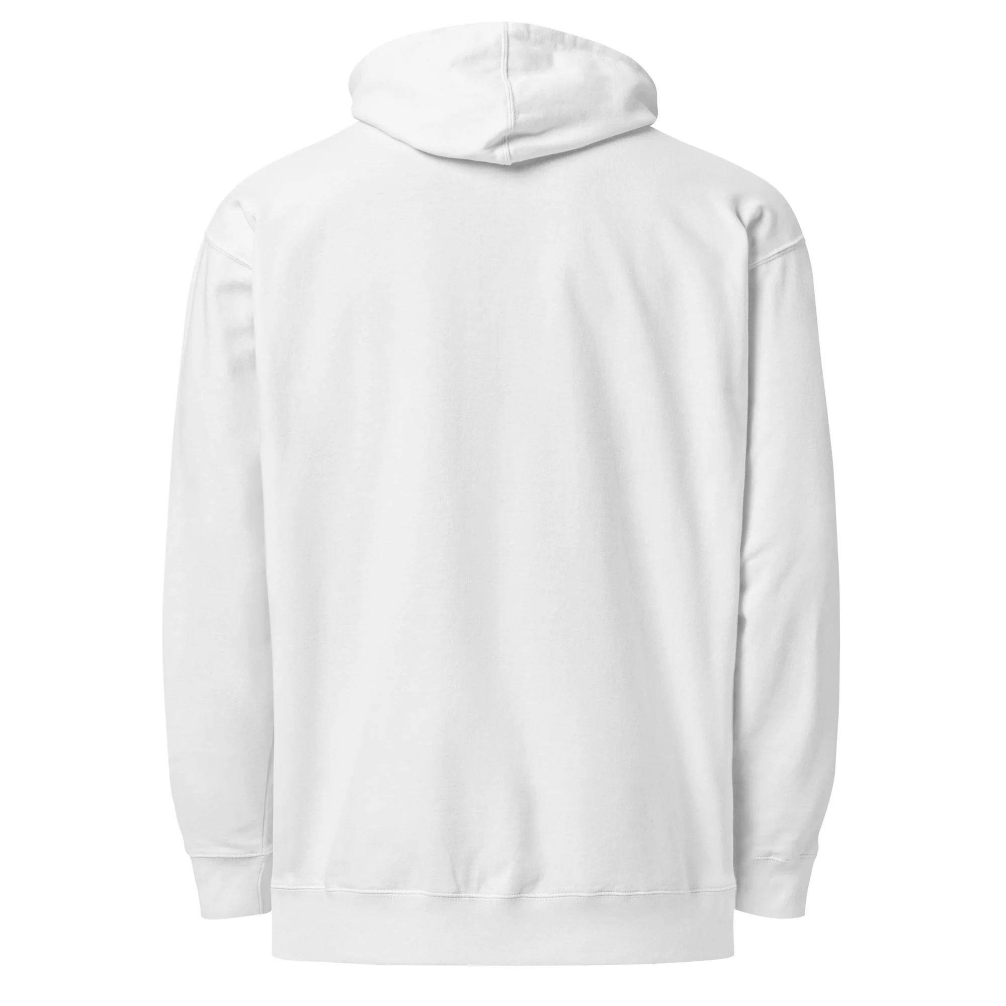 DM30 - DM30 Stacked Hoodie - White - Image 2