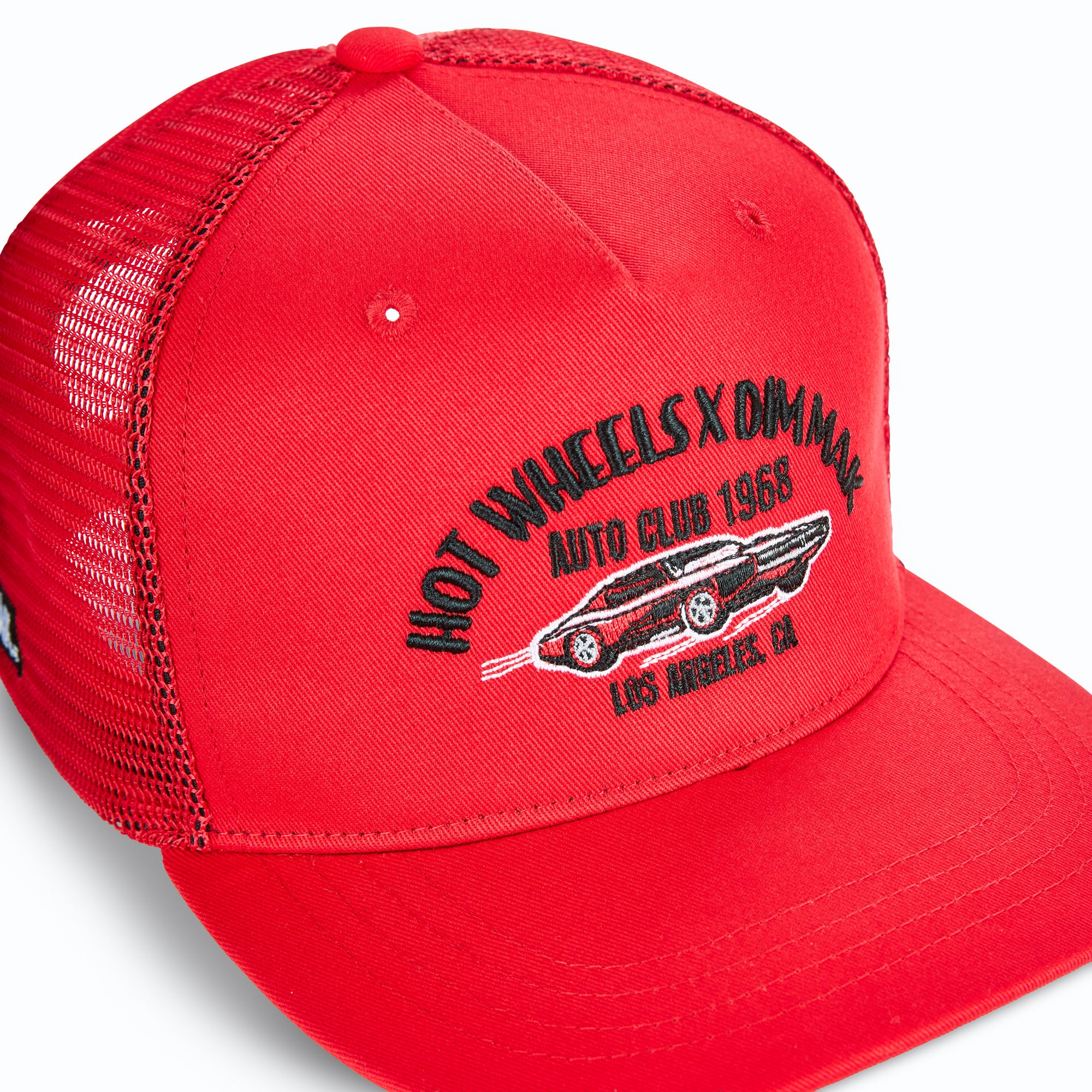 Hot Wheels™ x DIM MAK COLLECTION® - Auto Club Mesh Trucker Hat - Image 5