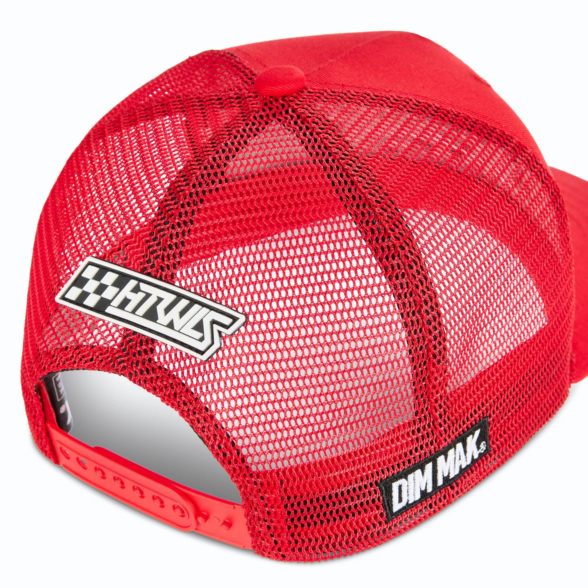 Hot Wheels™ x DIM MAK COLLECTION® - Auto Club Mesh Trucker Hat - Image 6