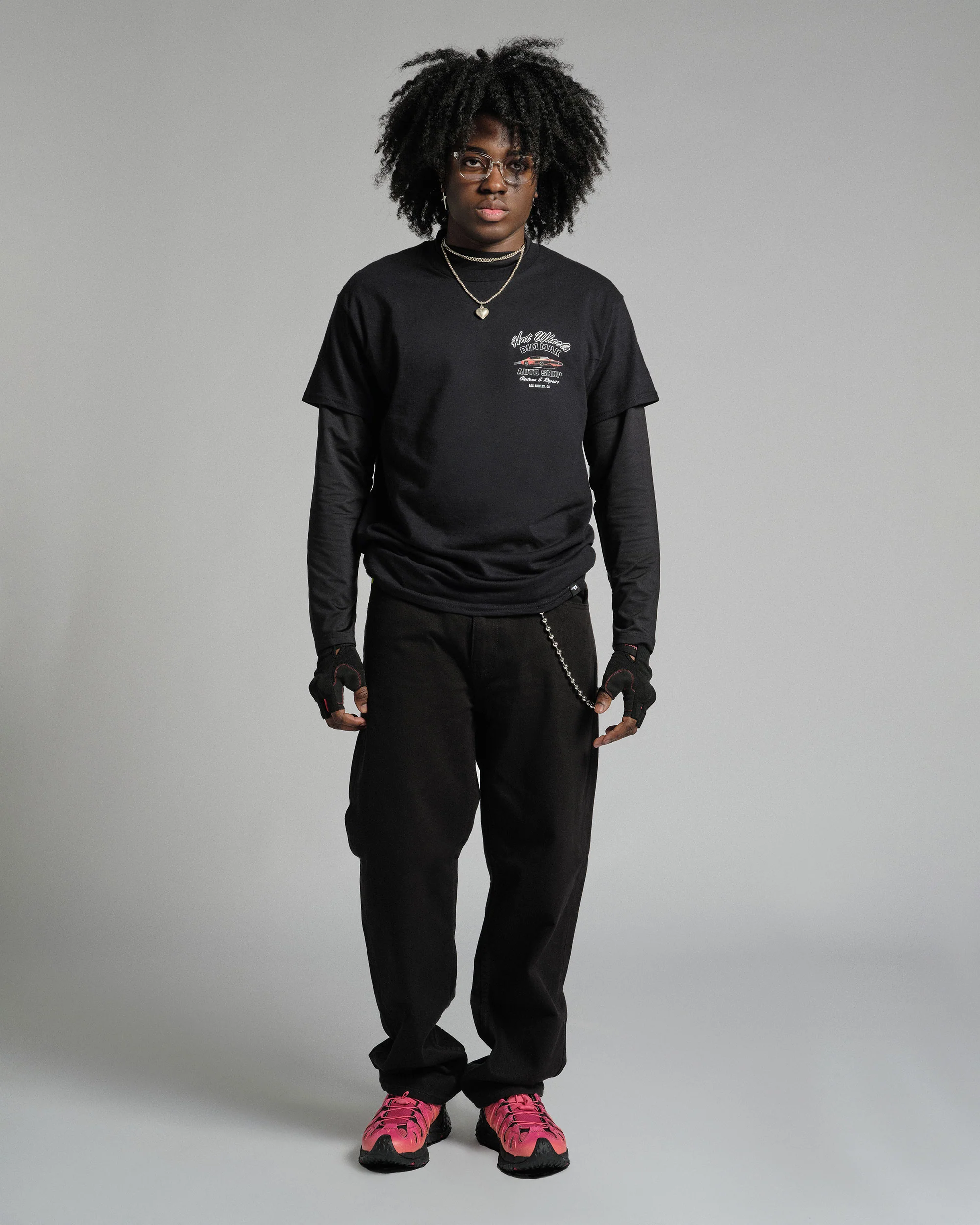 Hot Wheels™ x DIM MAK COLLECTION® - Auto Shop Tee - Image 3