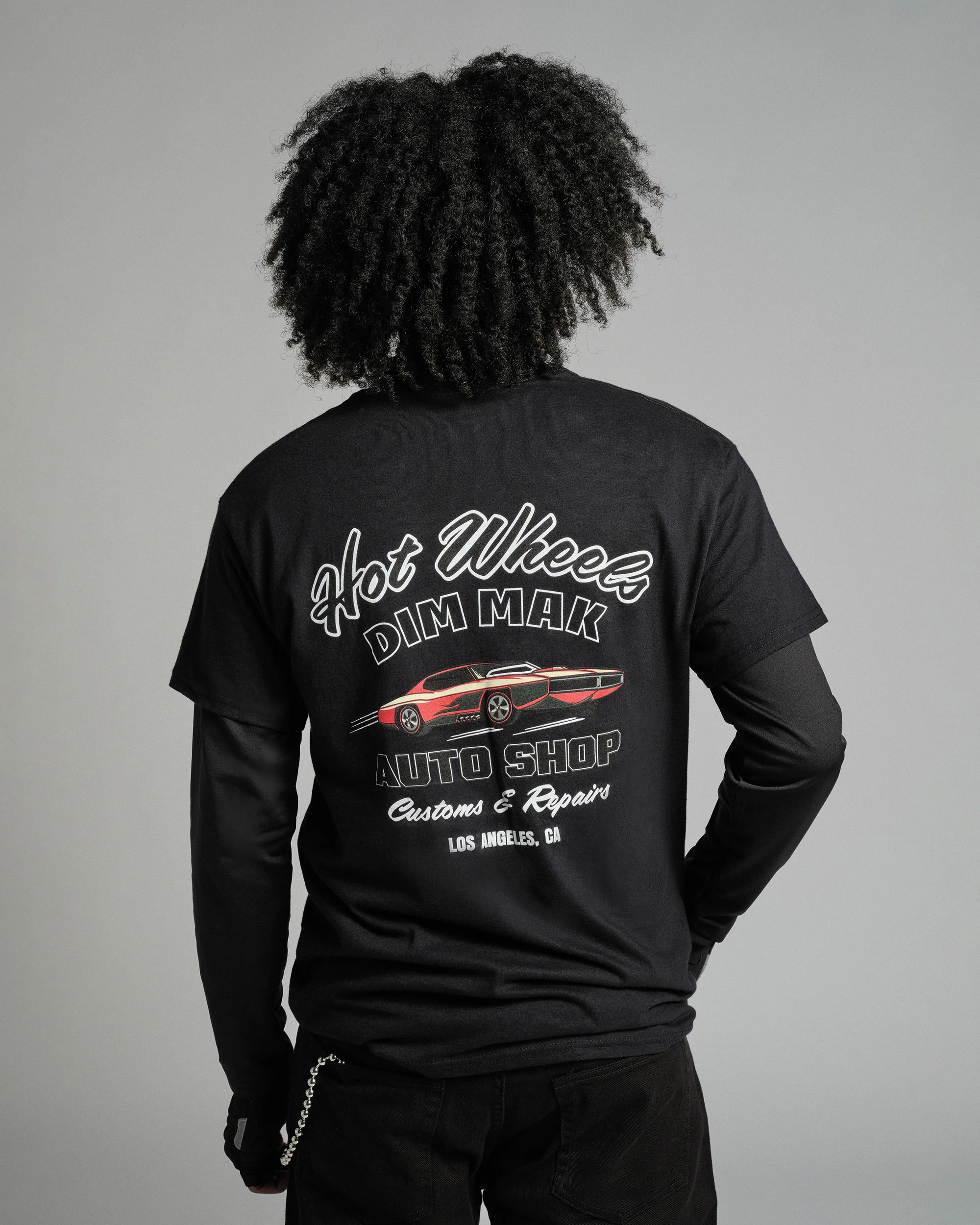 Hot Wheels™ x DIM MAK COLLECTION® - Auto Shop Tee - Image 4