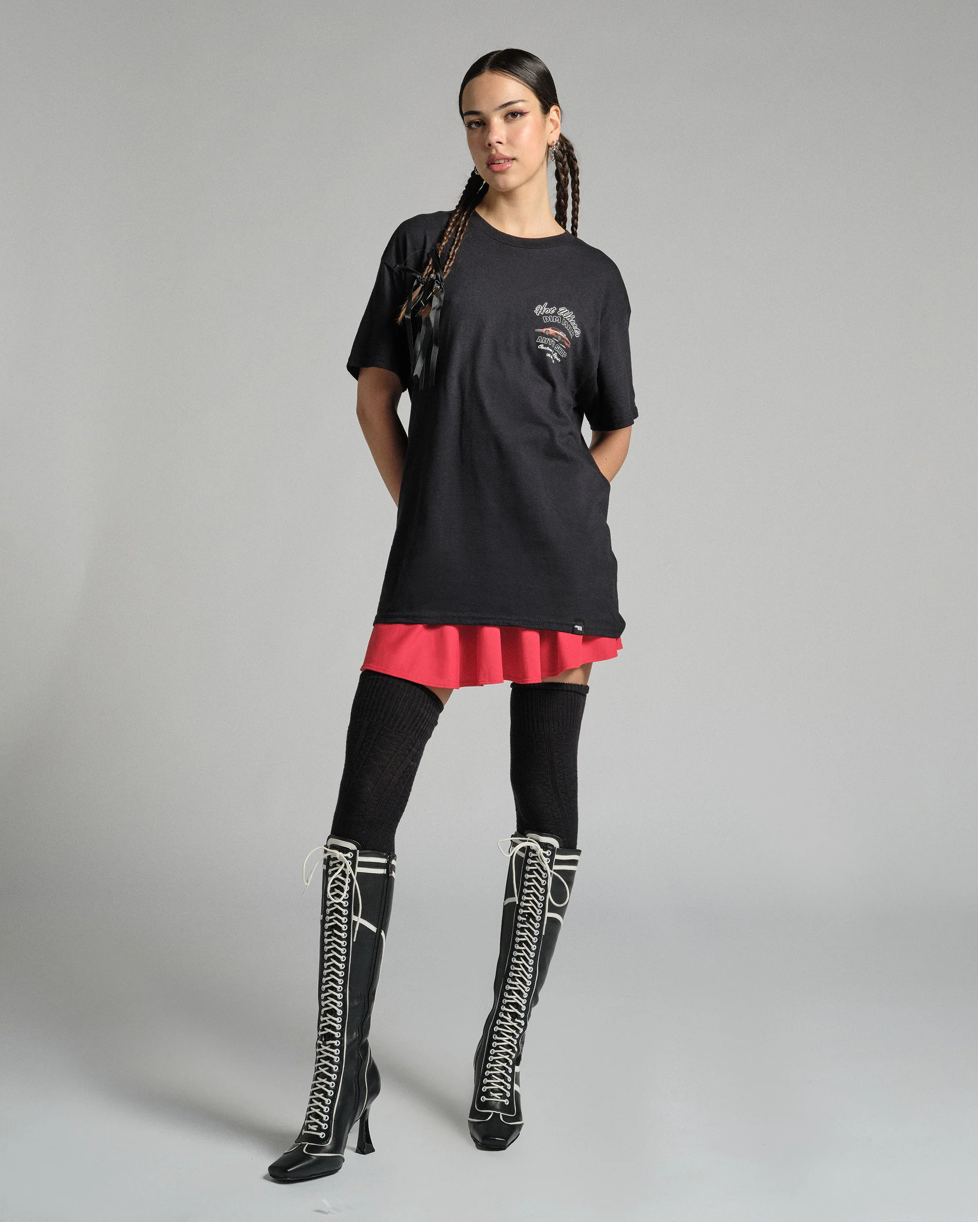 Hot Wheels™ x DIM MAK COLLECTION® - Auto Shop Tee - Image 5