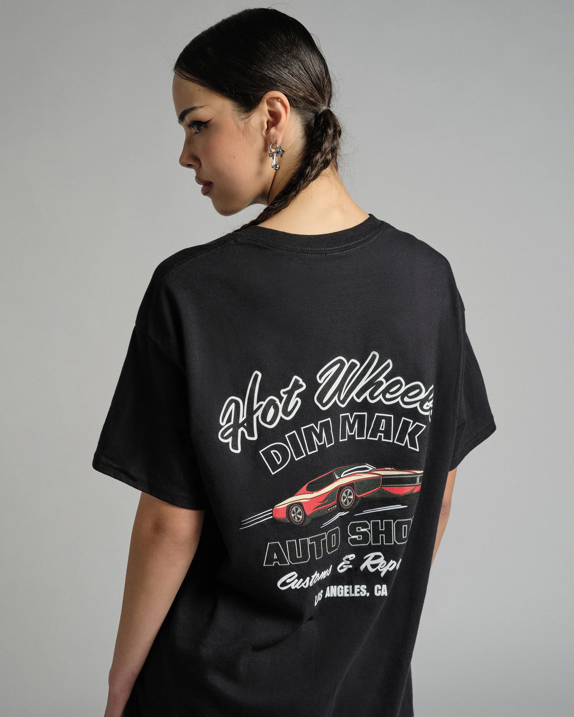 Hot Wheels™ x DIM MAK COLLECTION® - Auto Shop Tee - Image 6