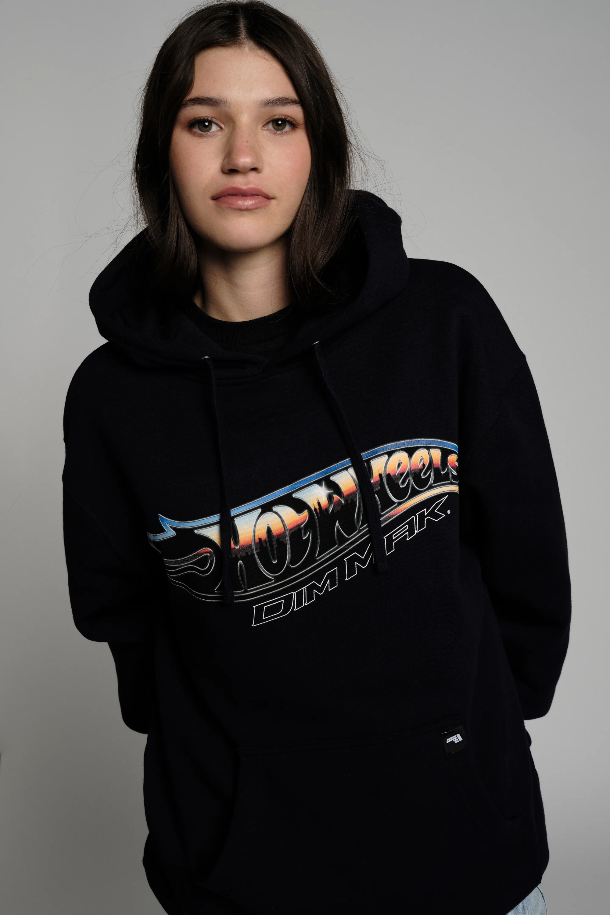 Hot Wheels™ x DIM MAK COLLECTION® - Cityscape Logo Hoodie - Image 3