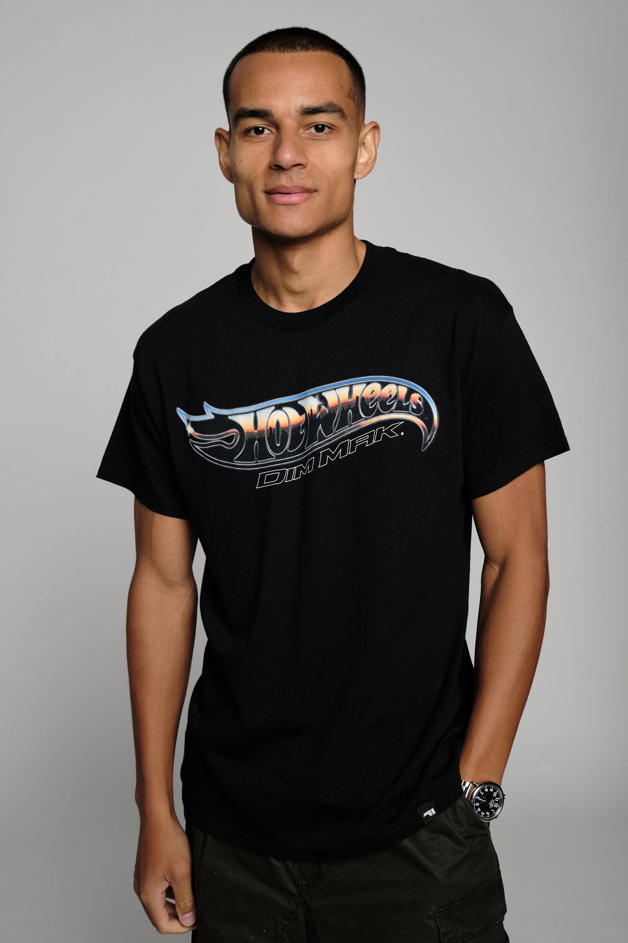 Hot Wheels™ x DIM MAK COLLECTION® - Cityscape Logo Tee - Image 3