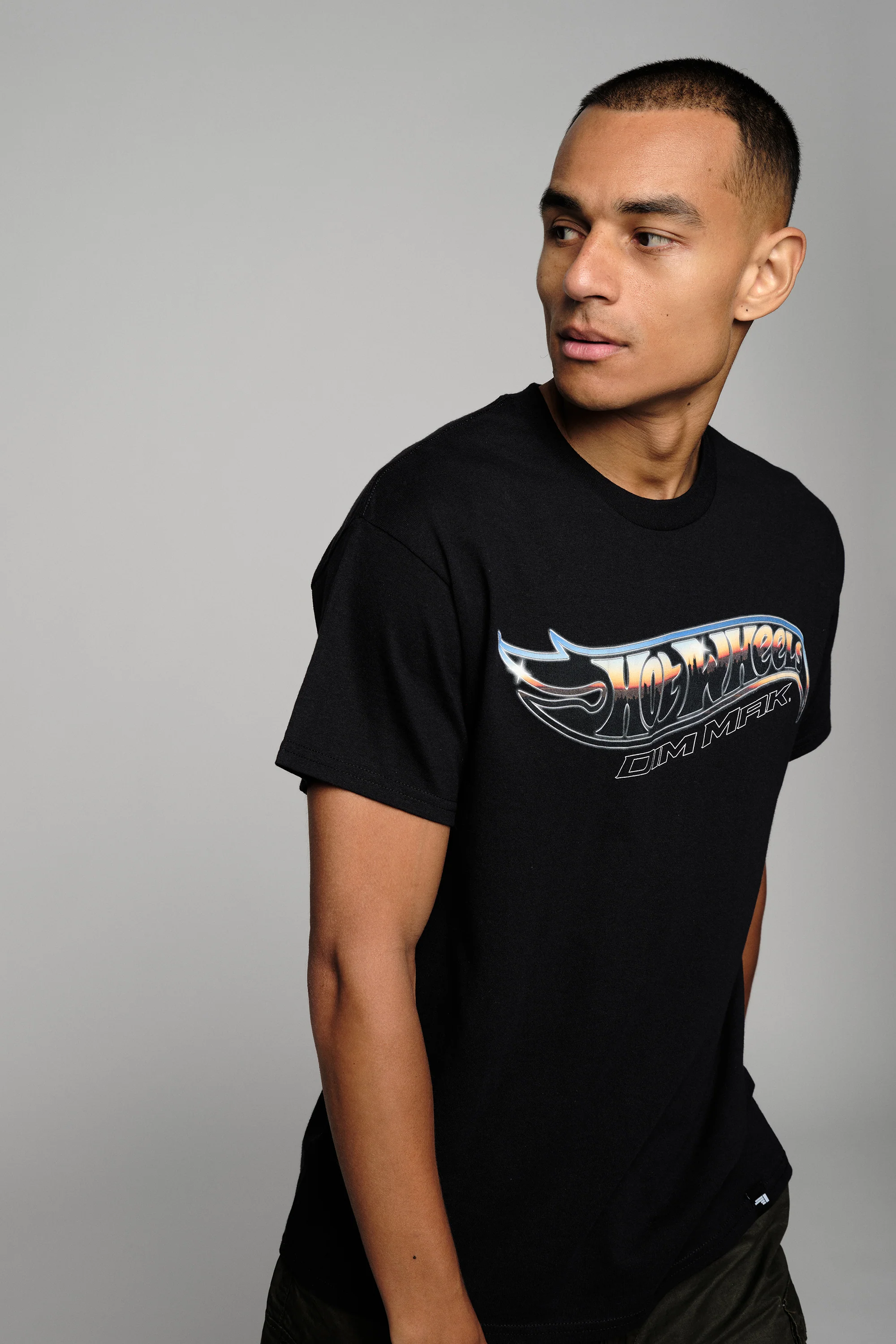 Hot Wheels™ x DIM MAK COLLECTION® - Cityscape Logo Tee - Image 4